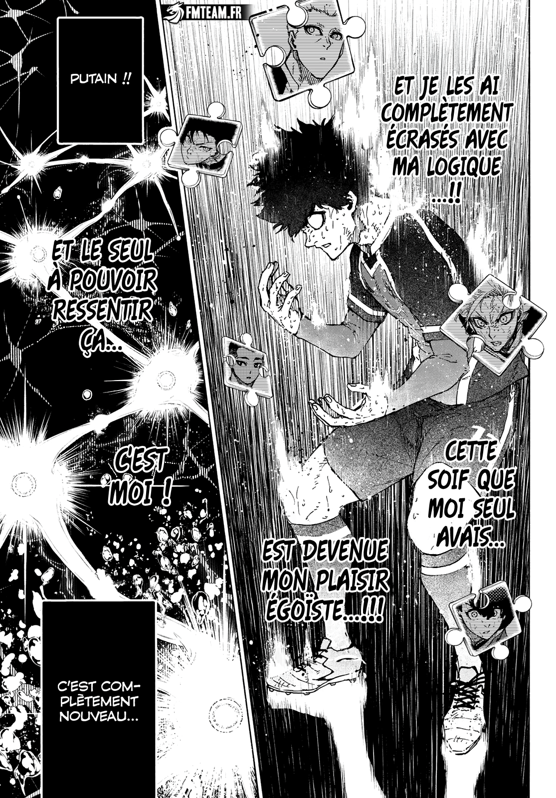 Blue Lock Chapitre 296 - Page 3