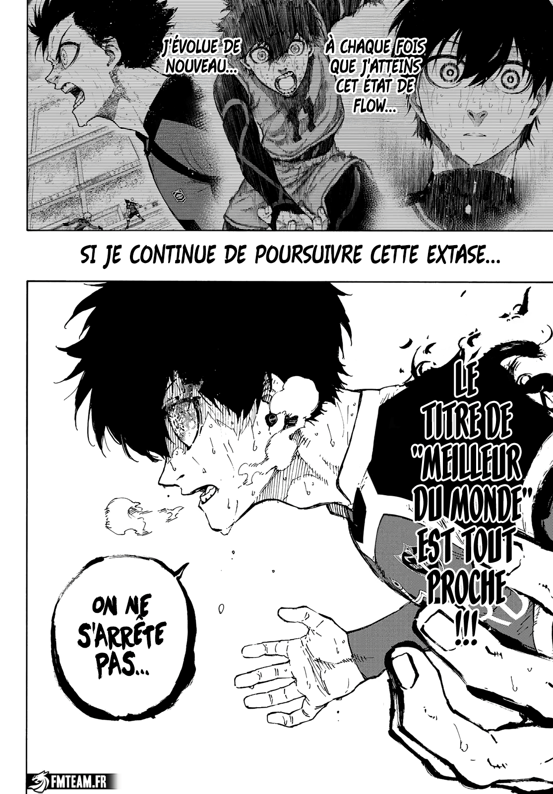 Blue Lock Chapitre 296 - Page 5