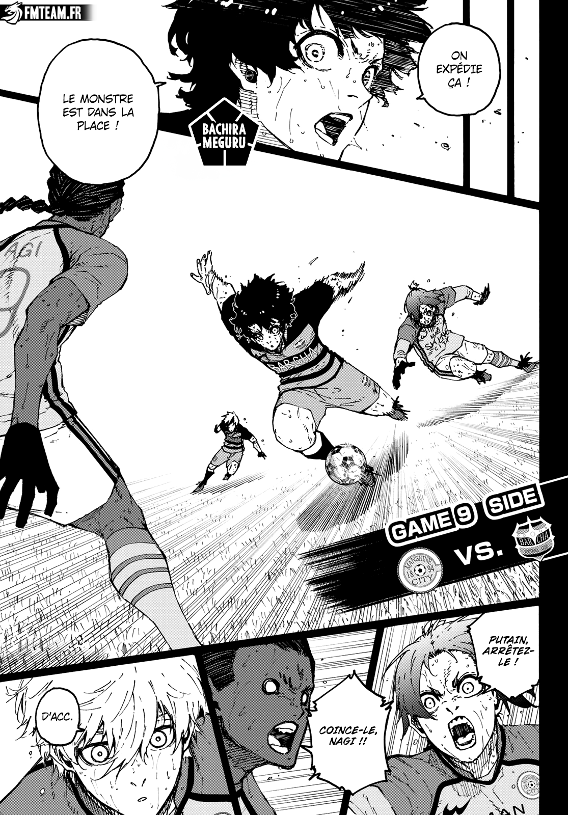Blue Lock Chapitre 296 - Page 6
