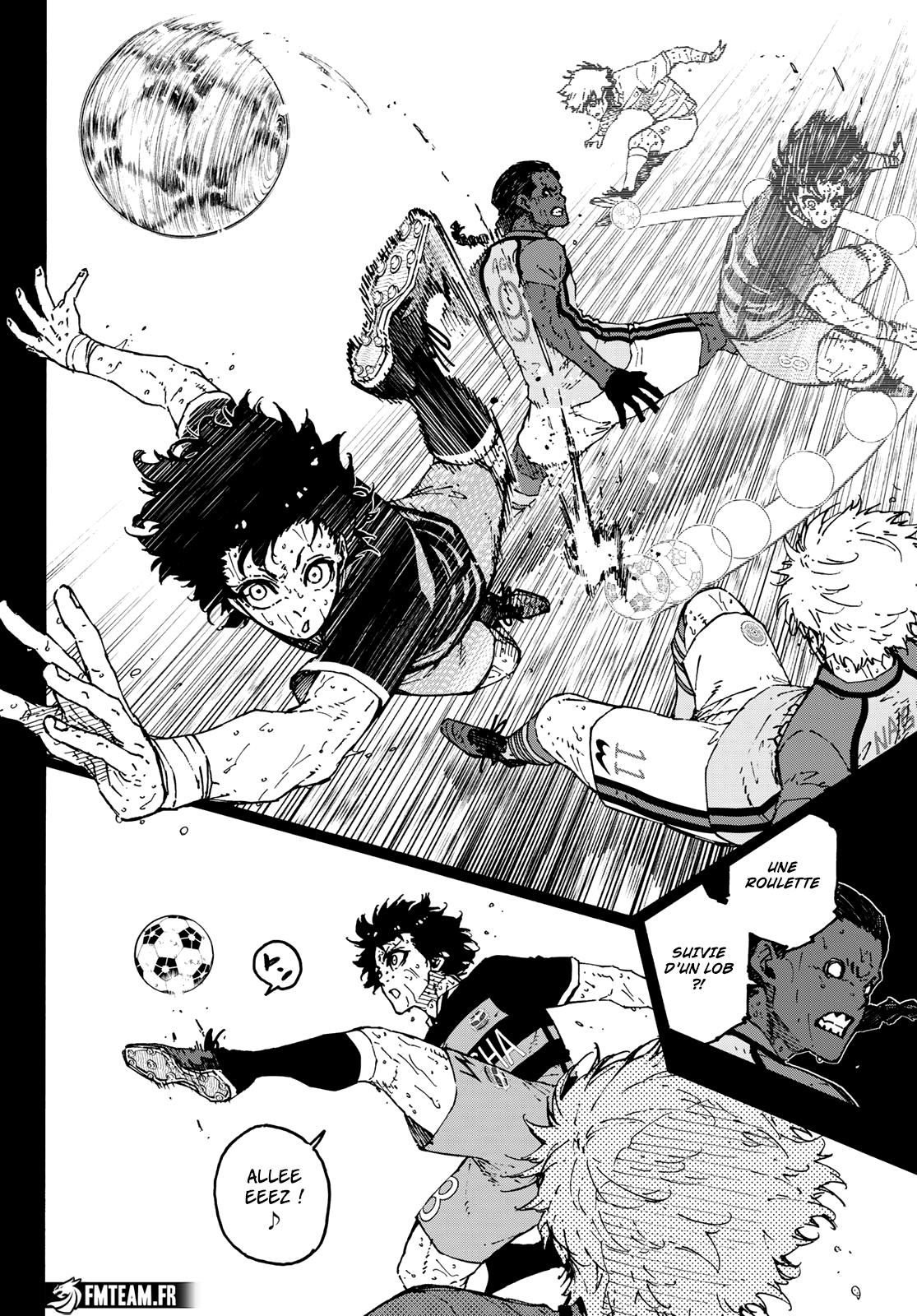 Blue Lock Chapitre 296 - Page 7