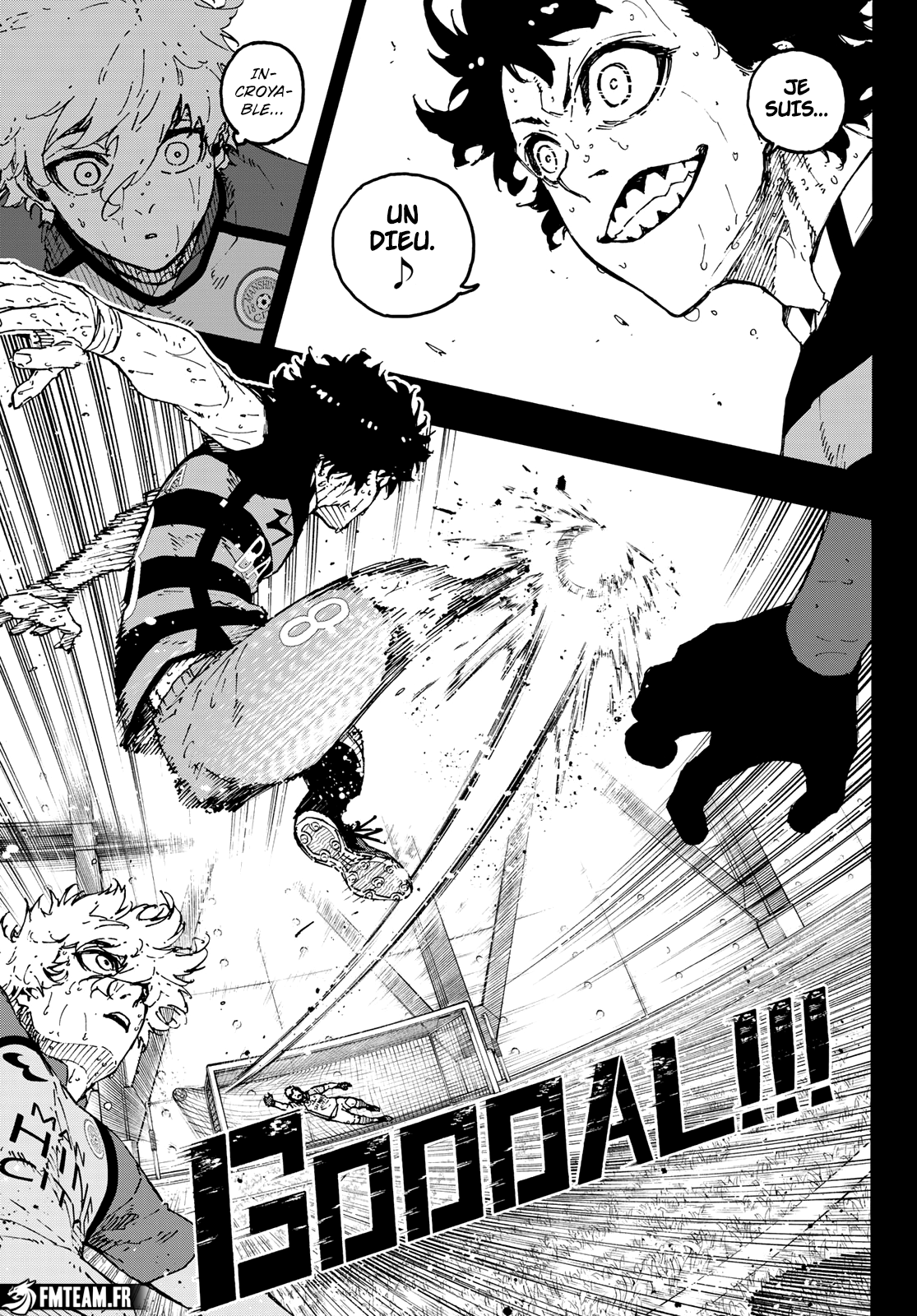 Blue Lock Chapitre 296 - Page 8