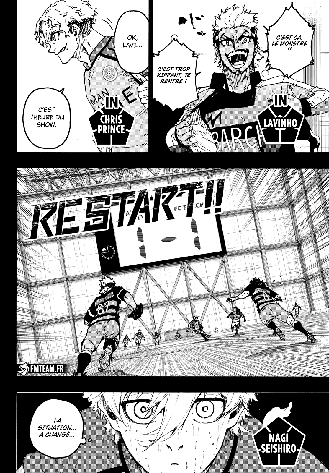 Blue Lock Chapitre 296 - Page 9