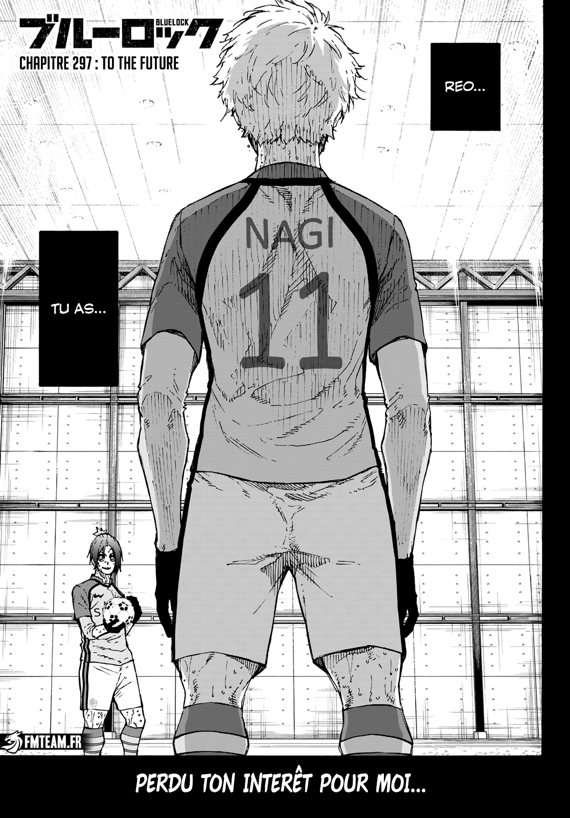 Blue Lock Chapitre 297 - Page 1