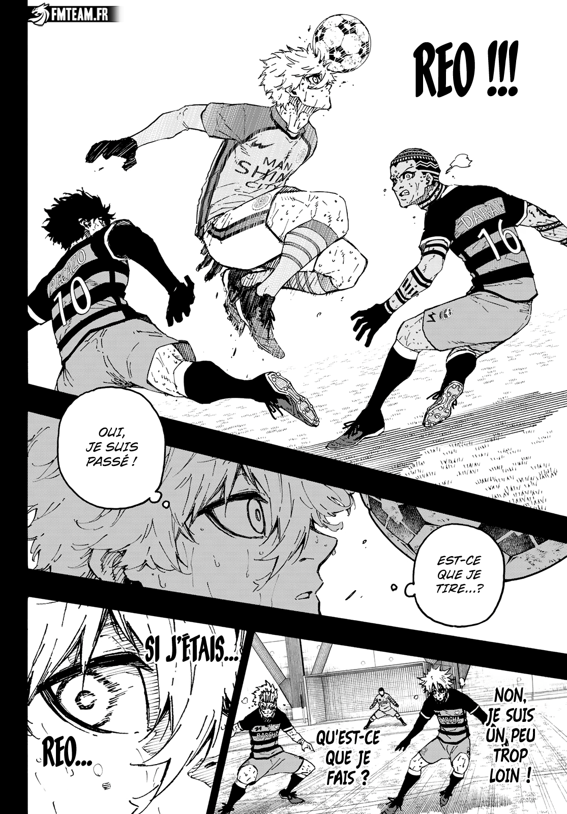 Blue Lock Chapitre 297 - Page 10