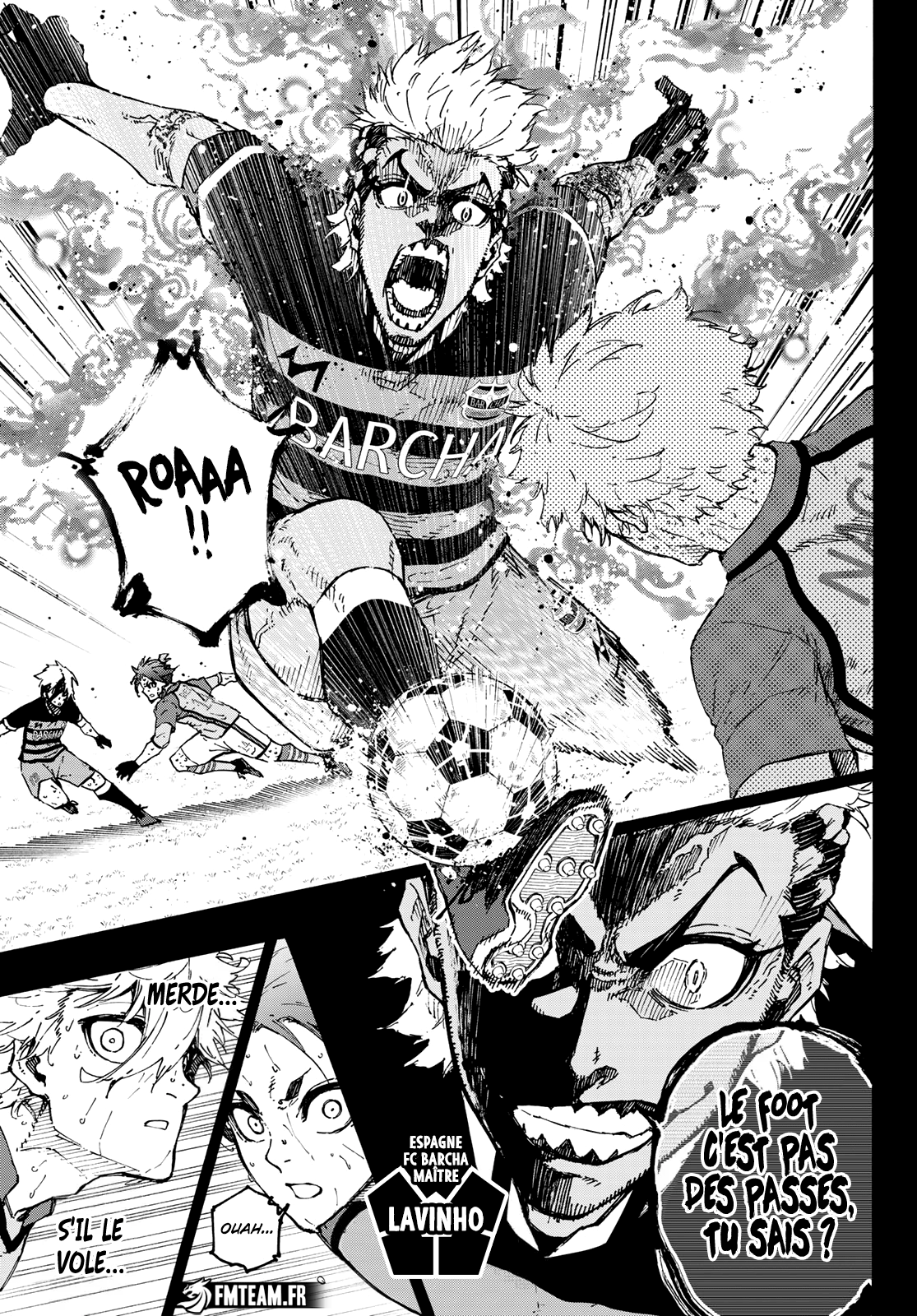 Blue Lock Chapitre 297 - Page 11