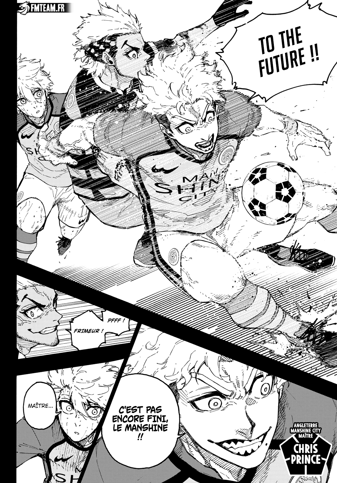Blue Lock Chapitre 297 - Page 12