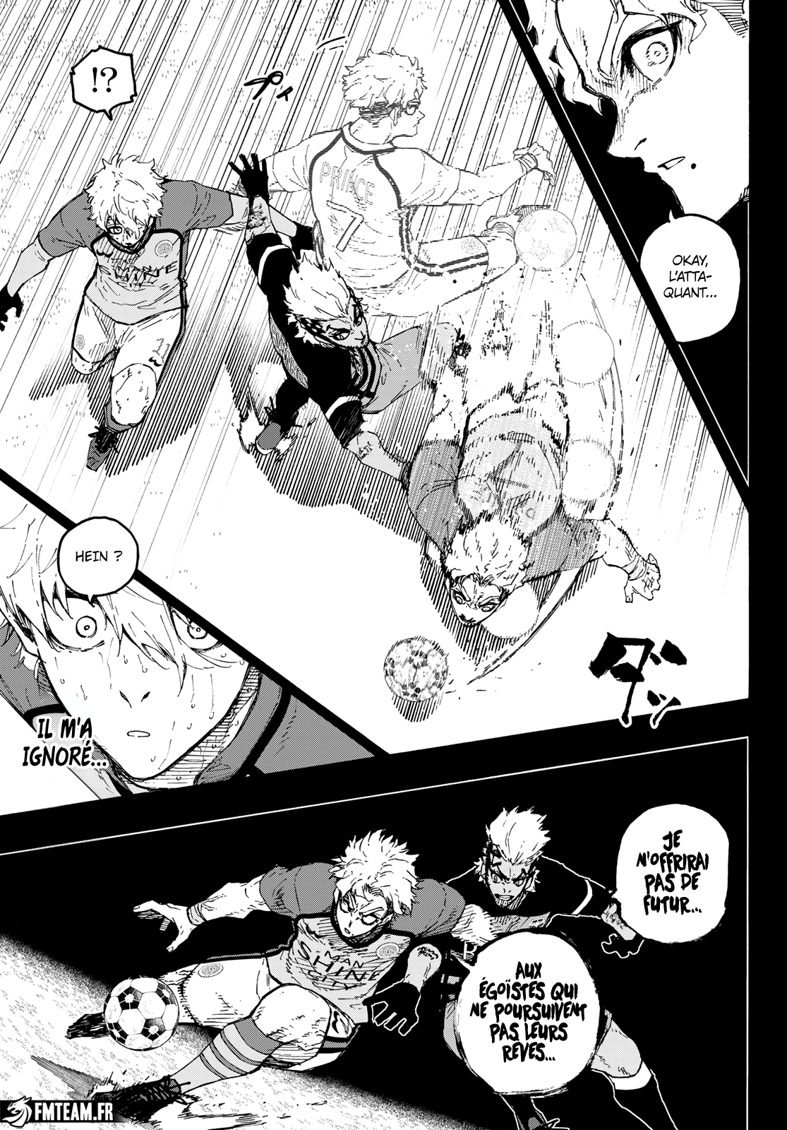 Blue Lock Chapitre 297 - Page 13