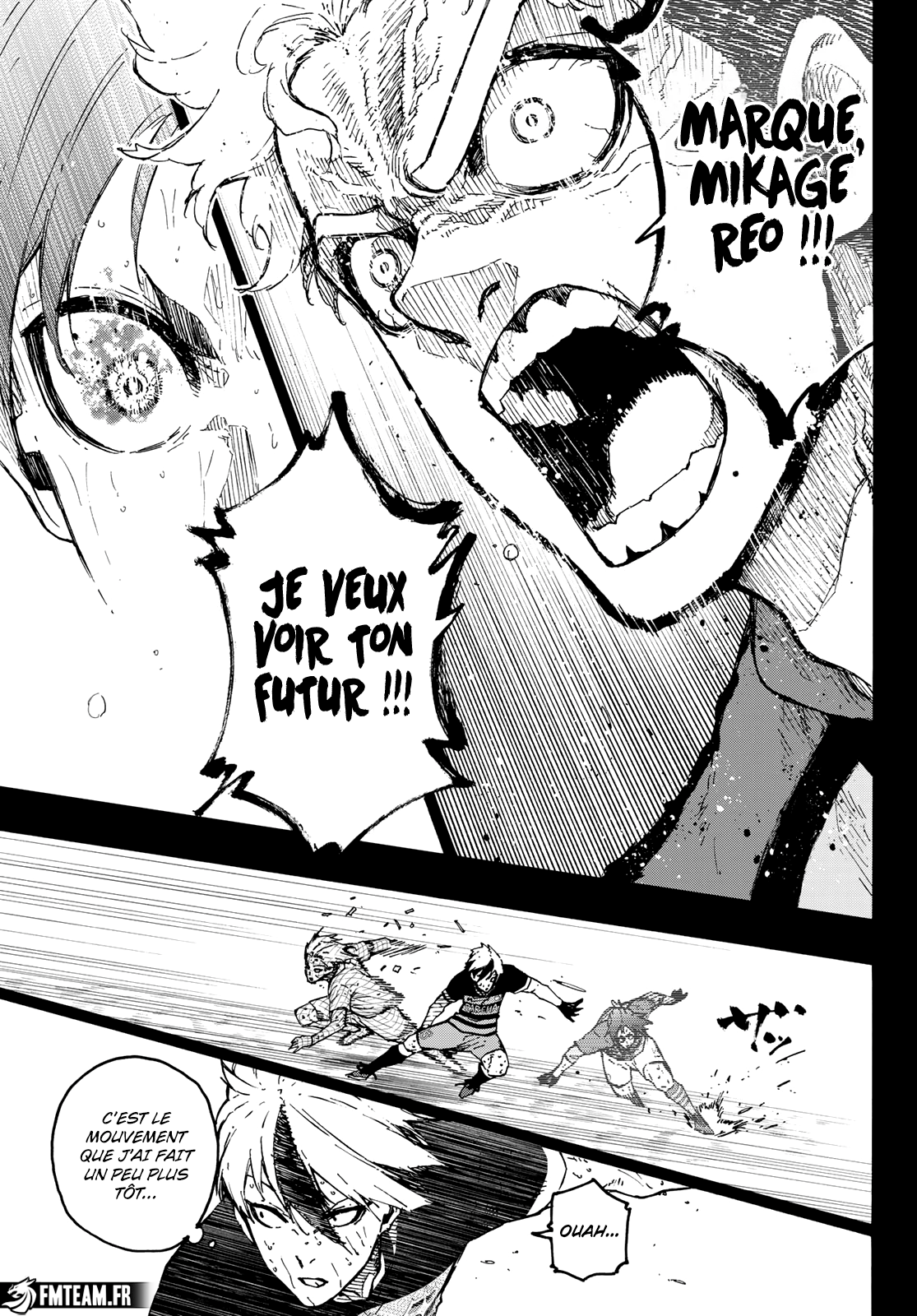 Blue Lock Chapitre 297 - Page 15
