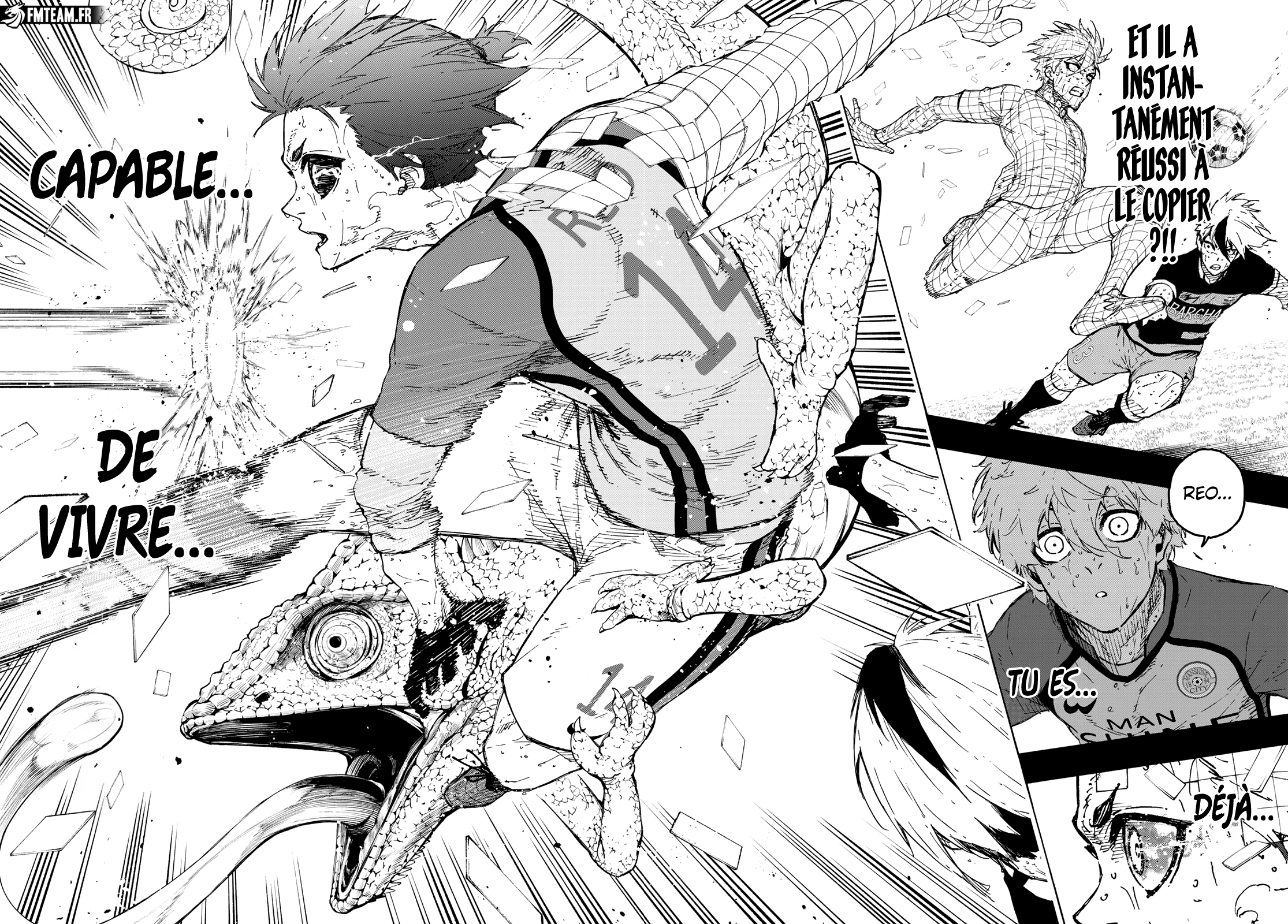 Blue Lock Chapitre 297 - Page 16