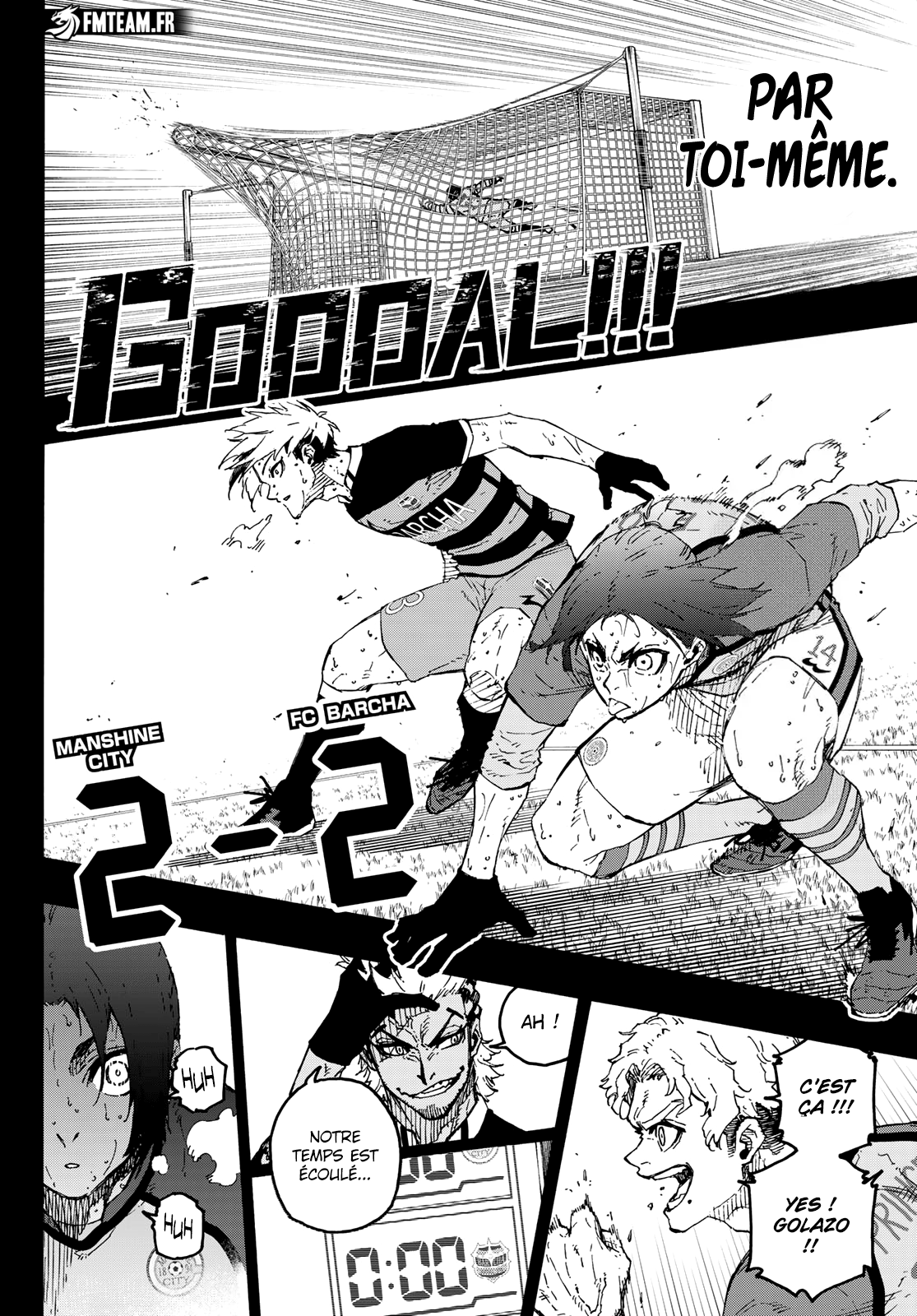 Blue Lock Chapitre 297 - Page 17