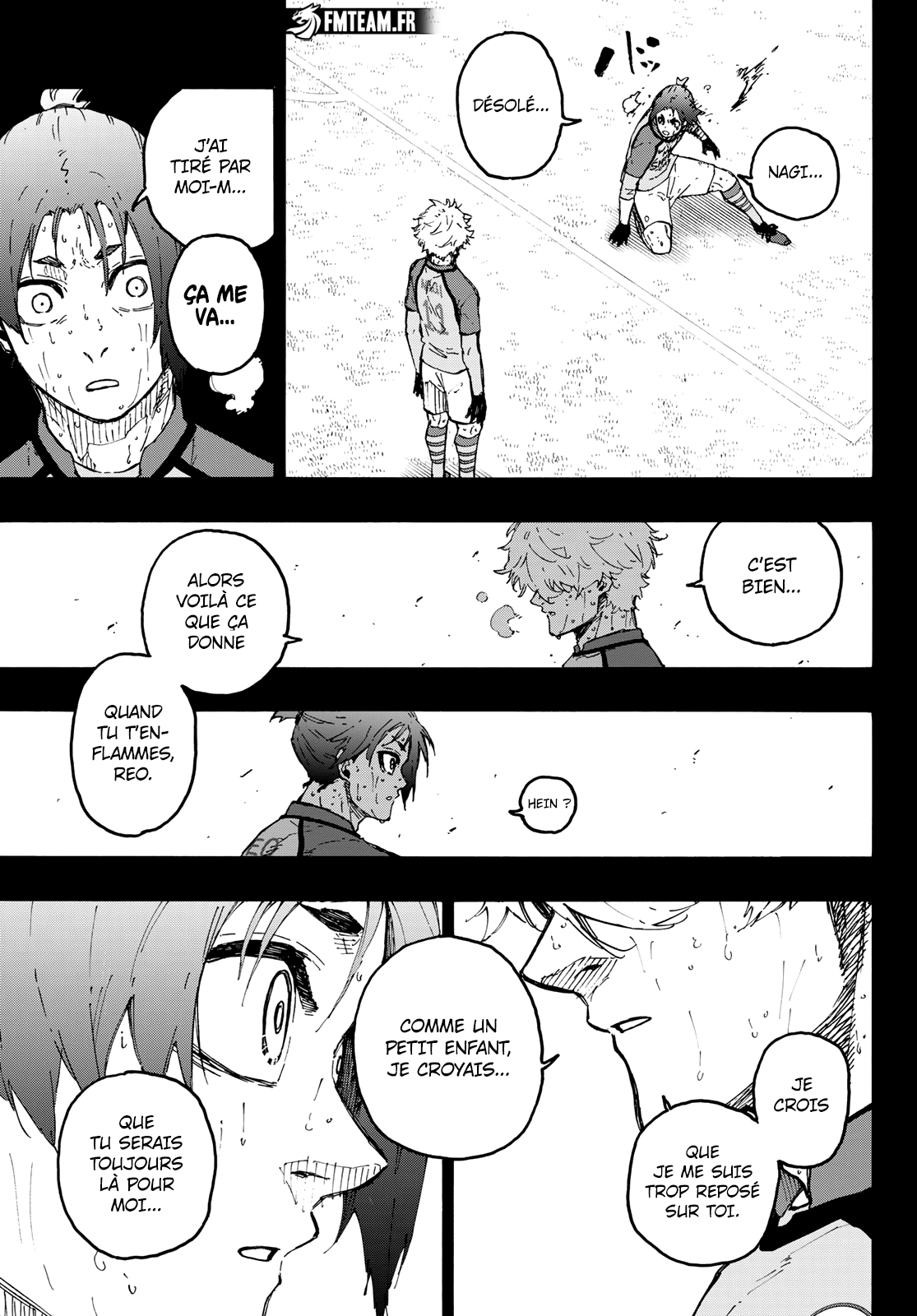 Blue Lock Chapitre 297 - Page 18