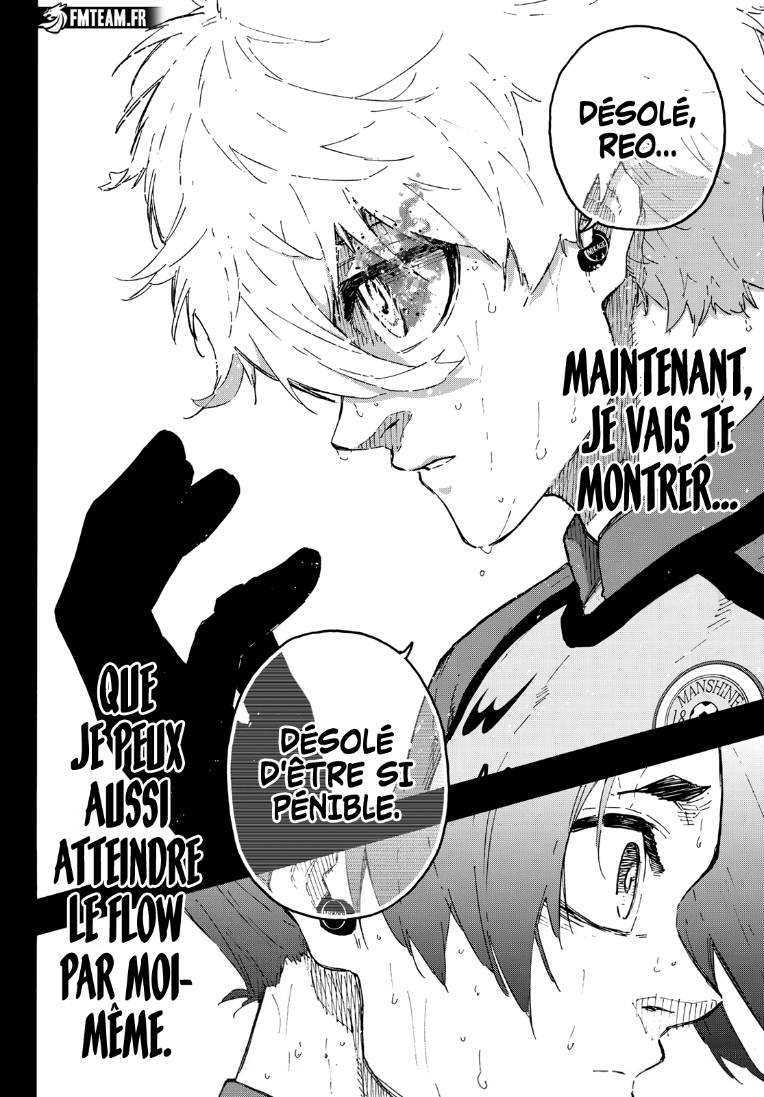 Blue Lock Chapitre 297 - Page 19
