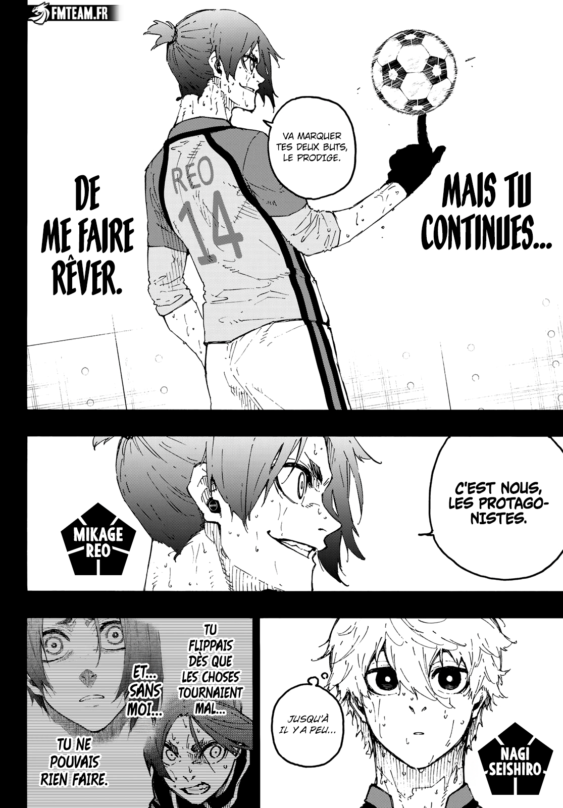 Blue Lock Chapitre 297 - Page 2
