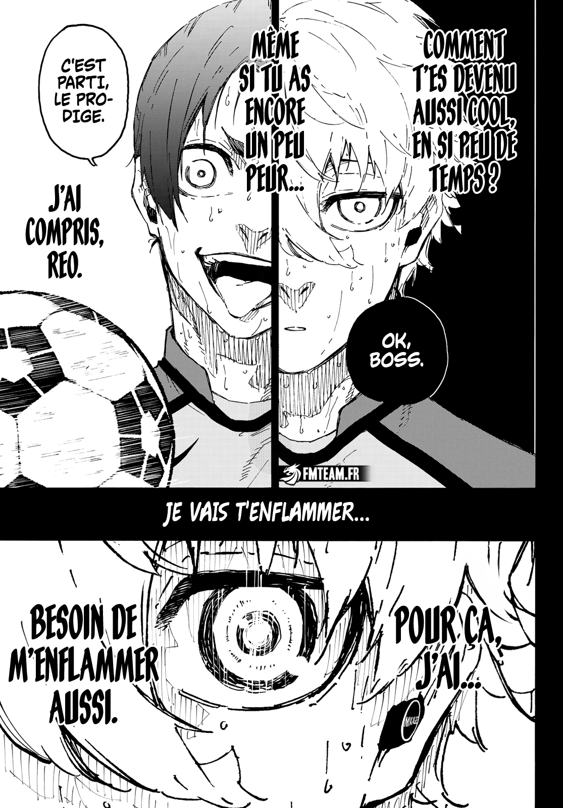 Blue Lock Chapitre 297 - Page 3