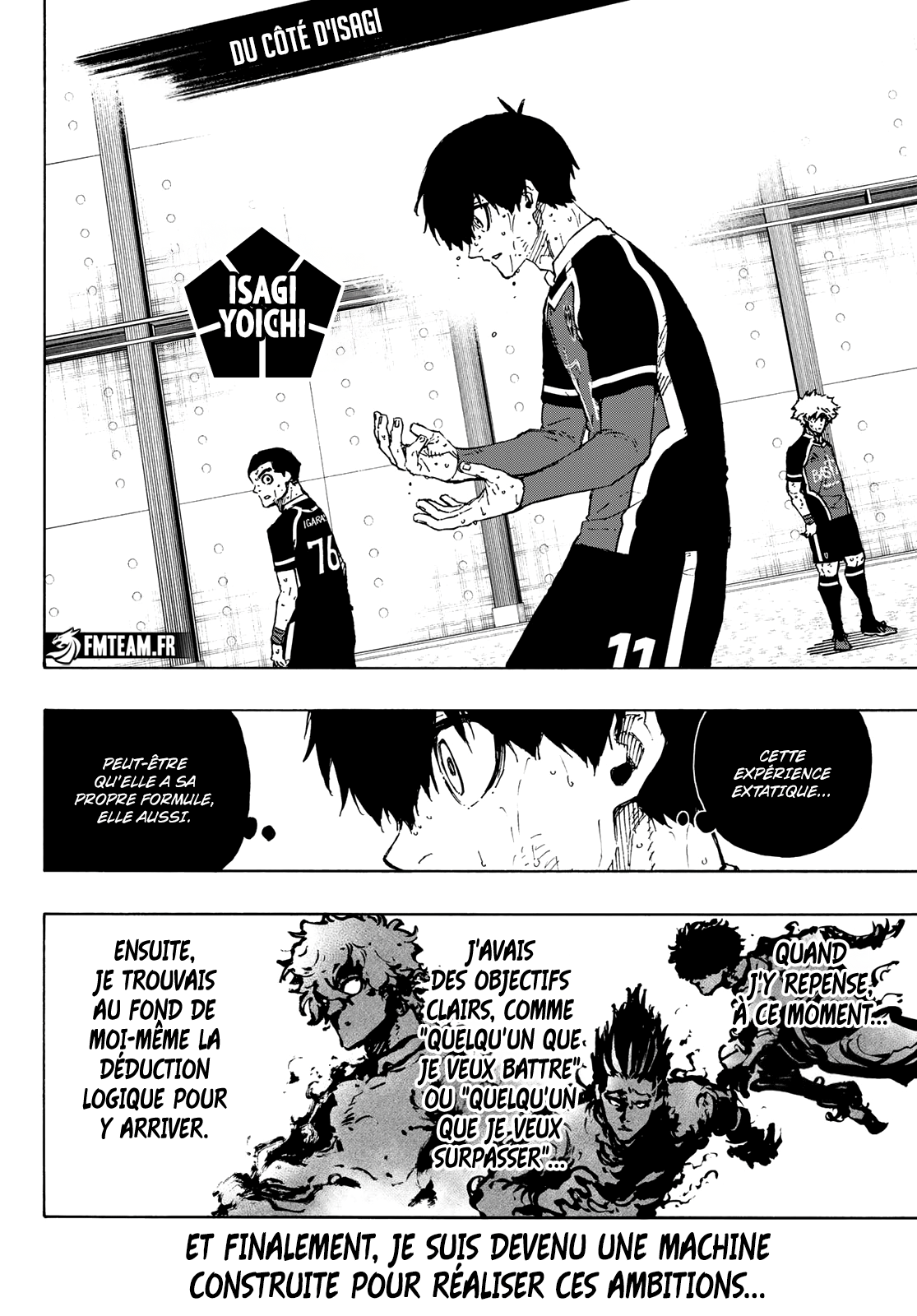 Blue Lock Chapitre 297 - Page 4