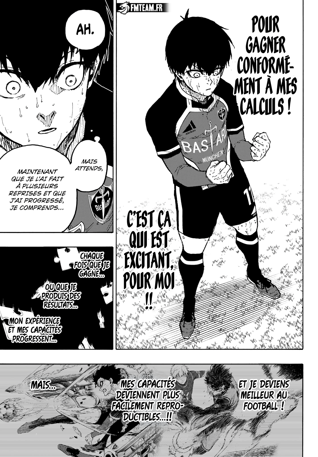 Blue Lock Chapitre 297 - Page 5