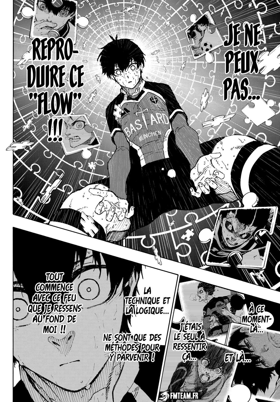 Blue Lock Chapitre 297 - Page 6