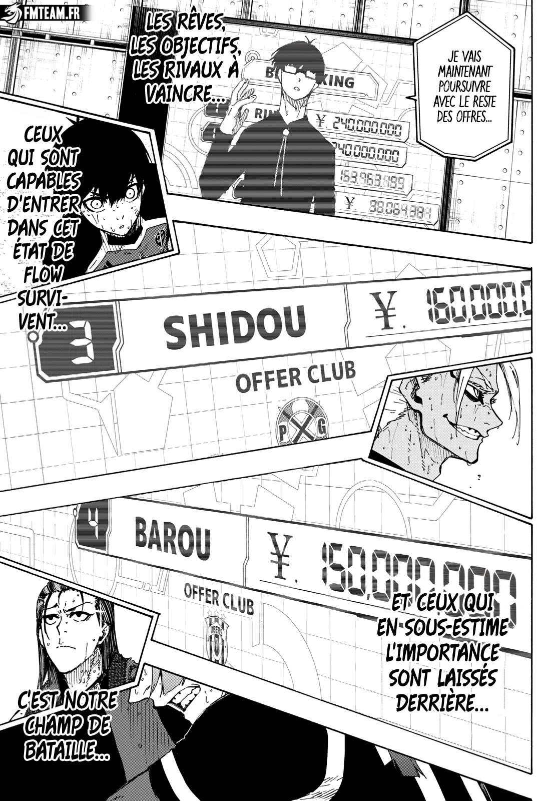 Blue Lock Chapitre 297 - Page 7