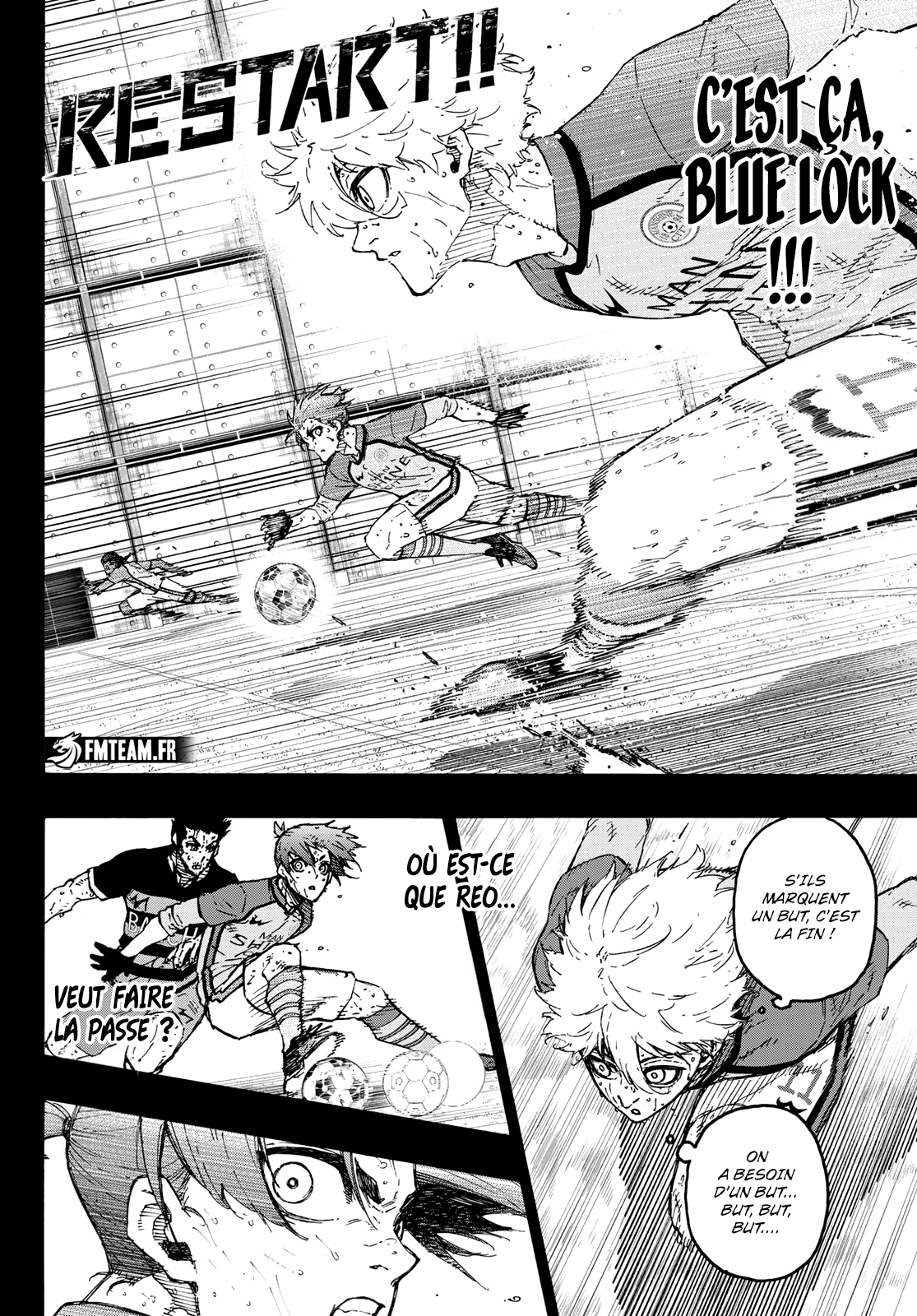 Blue Lock Chapitre 297 - Page 8