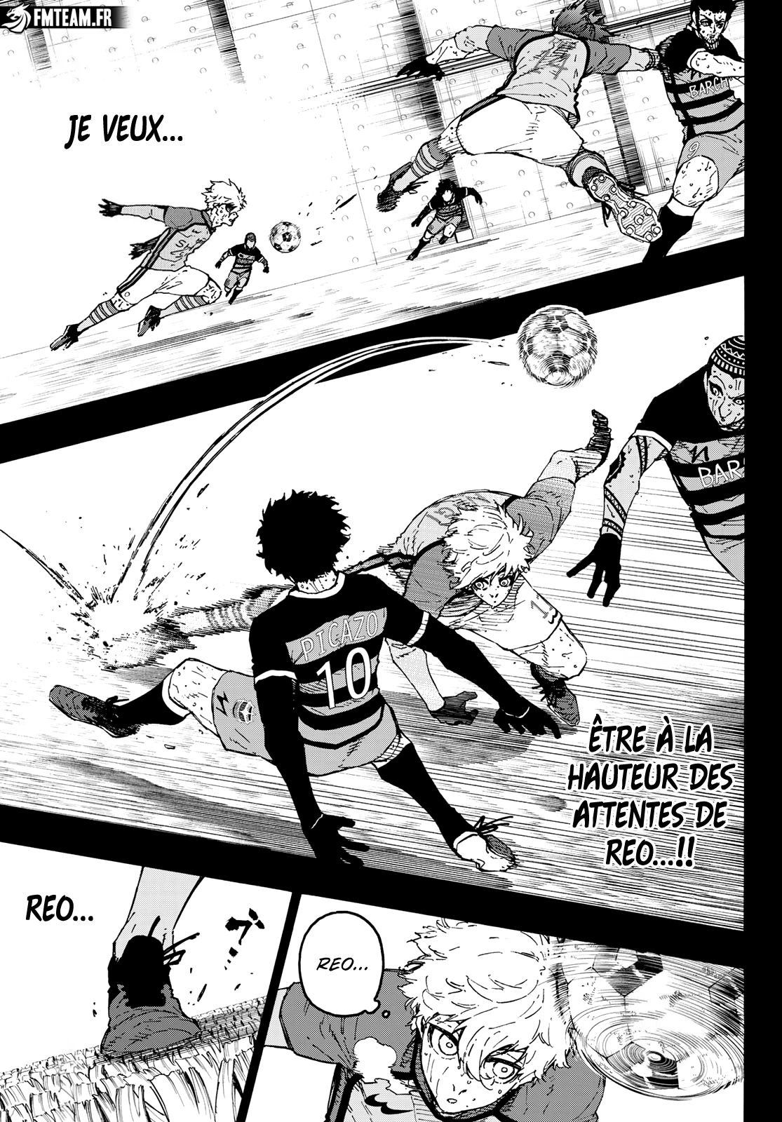 Blue Lock Chapitre 297 - Page 9