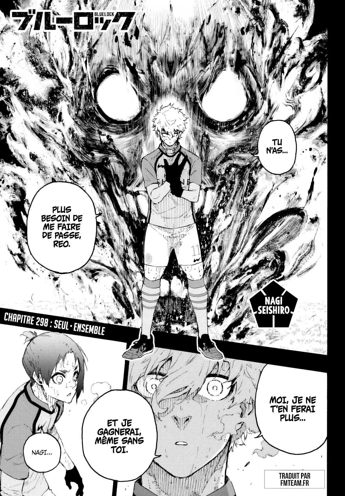 Blue Lock Chapitre 298 - Page 1