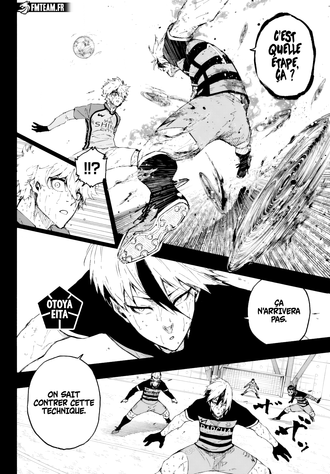 Blue Lock Chapitre 298 - Page 10