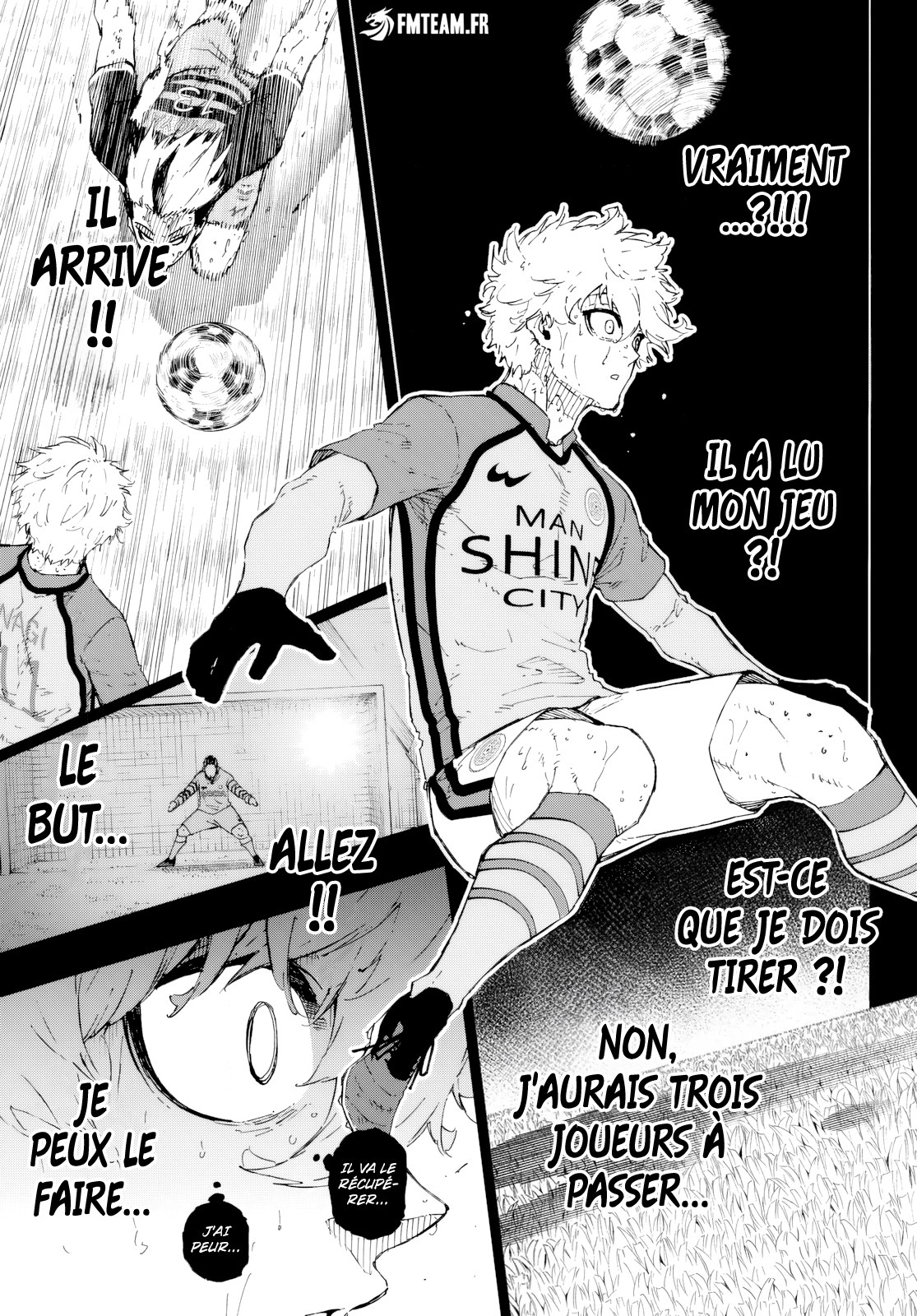Blue Lock Chapitre 298 - Page 11