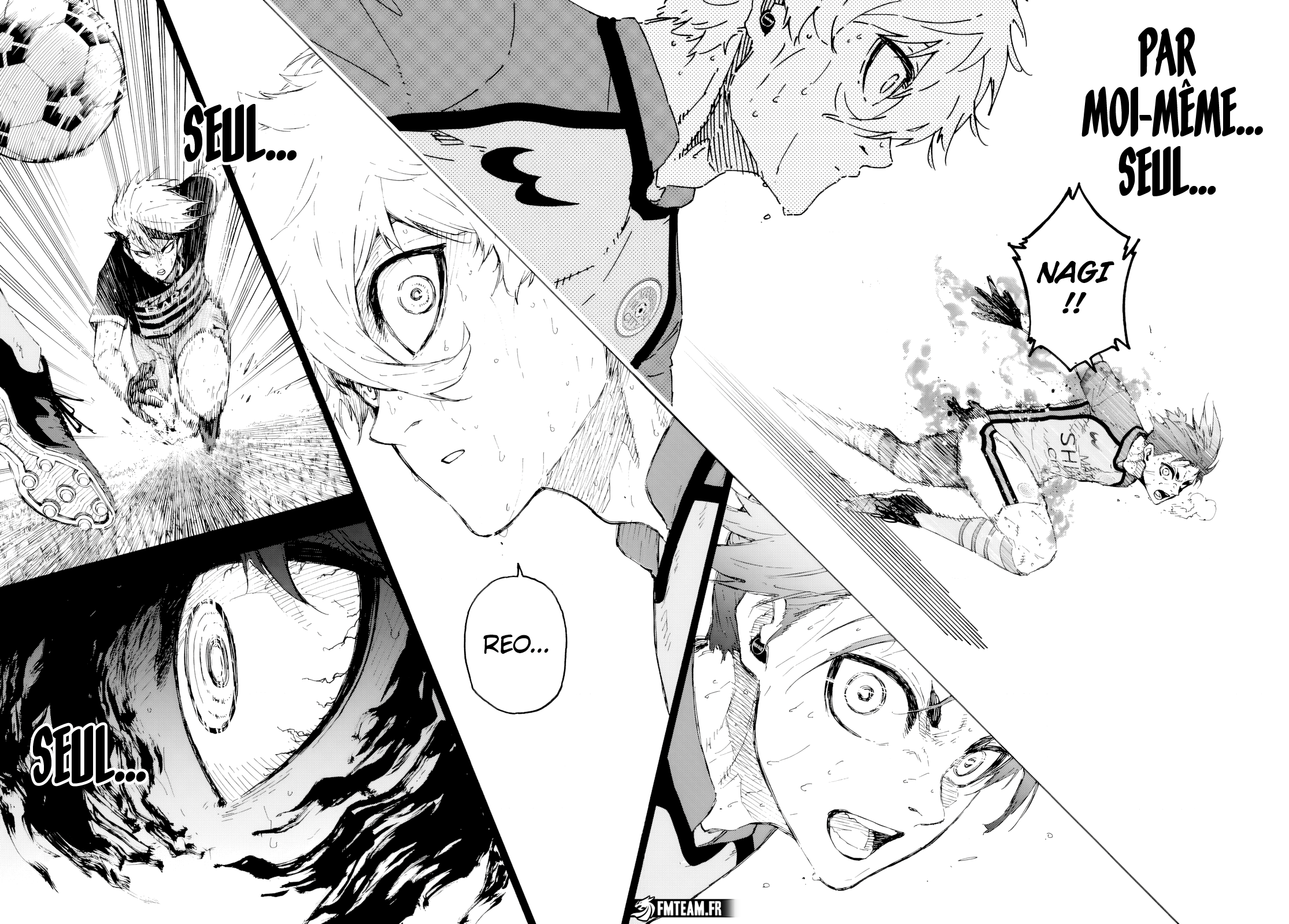 Blue Lock Chapitre 298 - Page 12