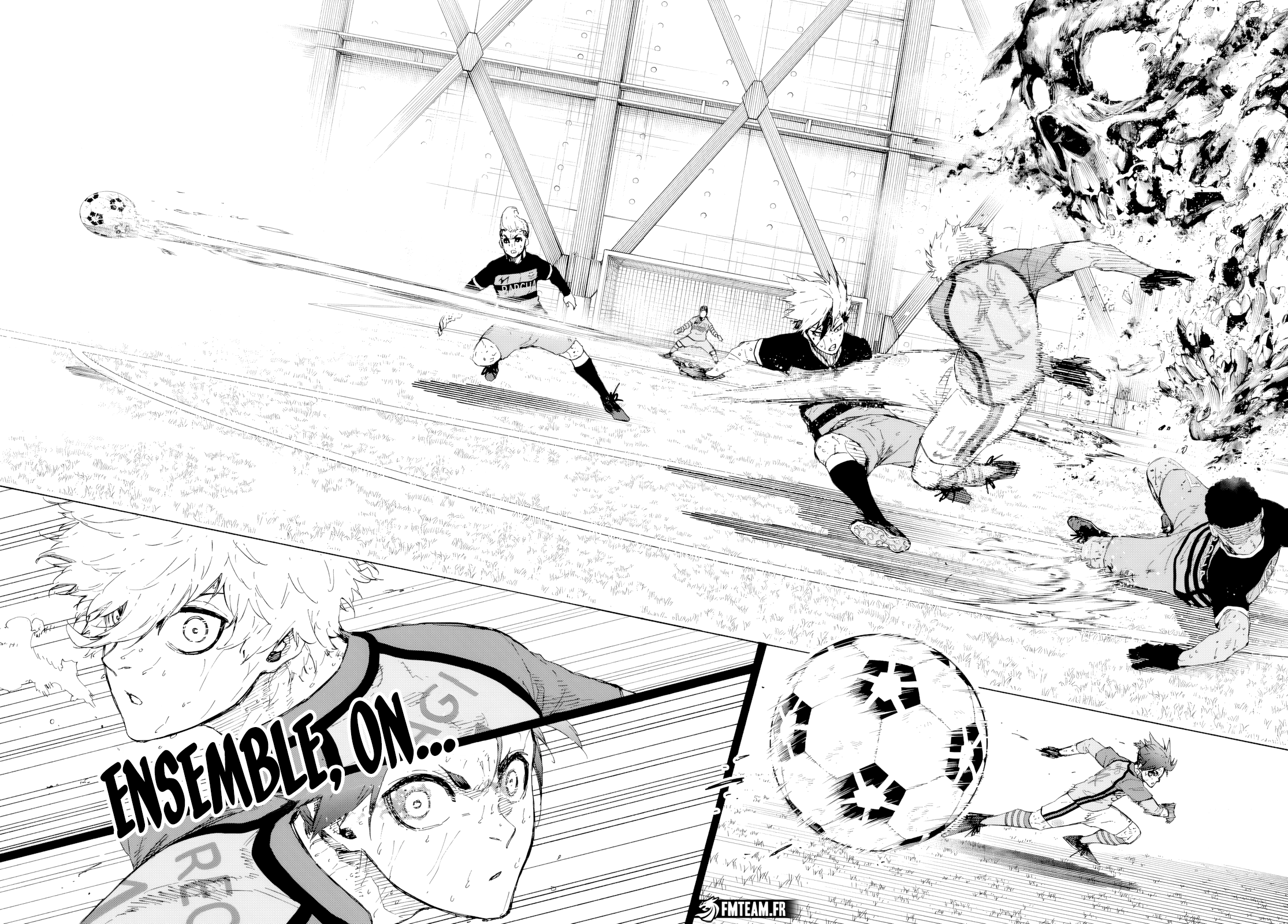 Blue Lock Chapitre 298 - Page 13