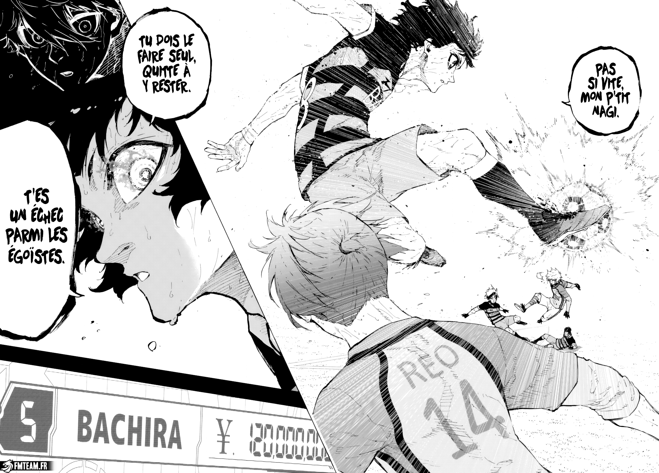 Blue Lock Chapitre 298 - Page 14