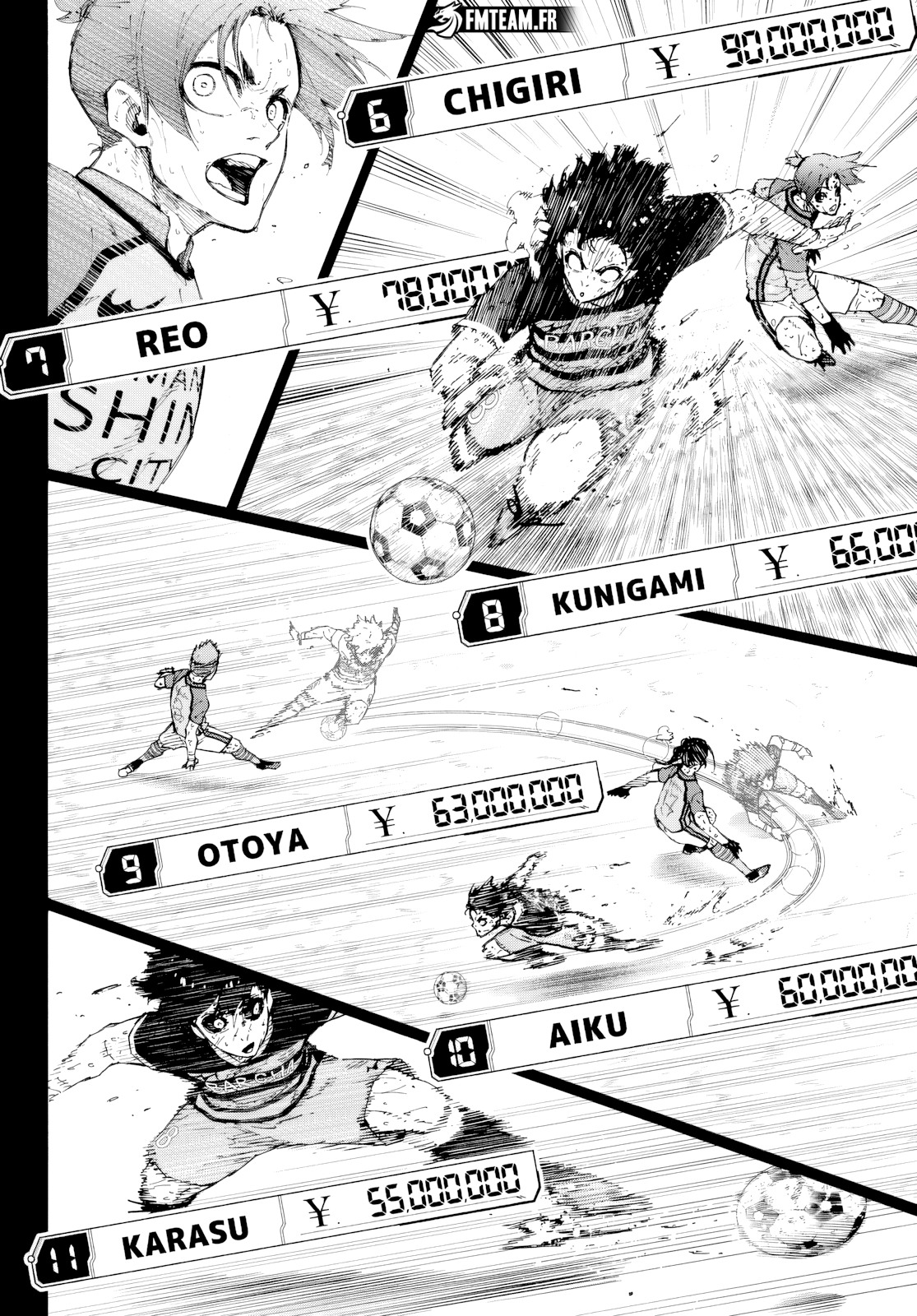 Blue Lock Chapitre 298 - Page 15