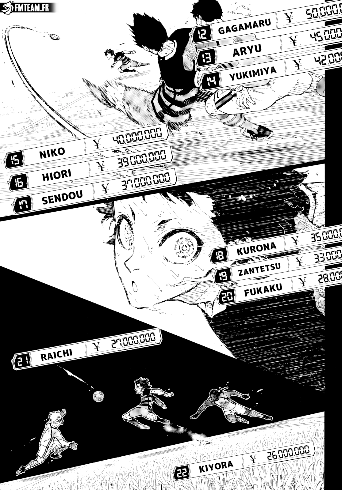 Blue Lock Chapitre 298 - Page 16