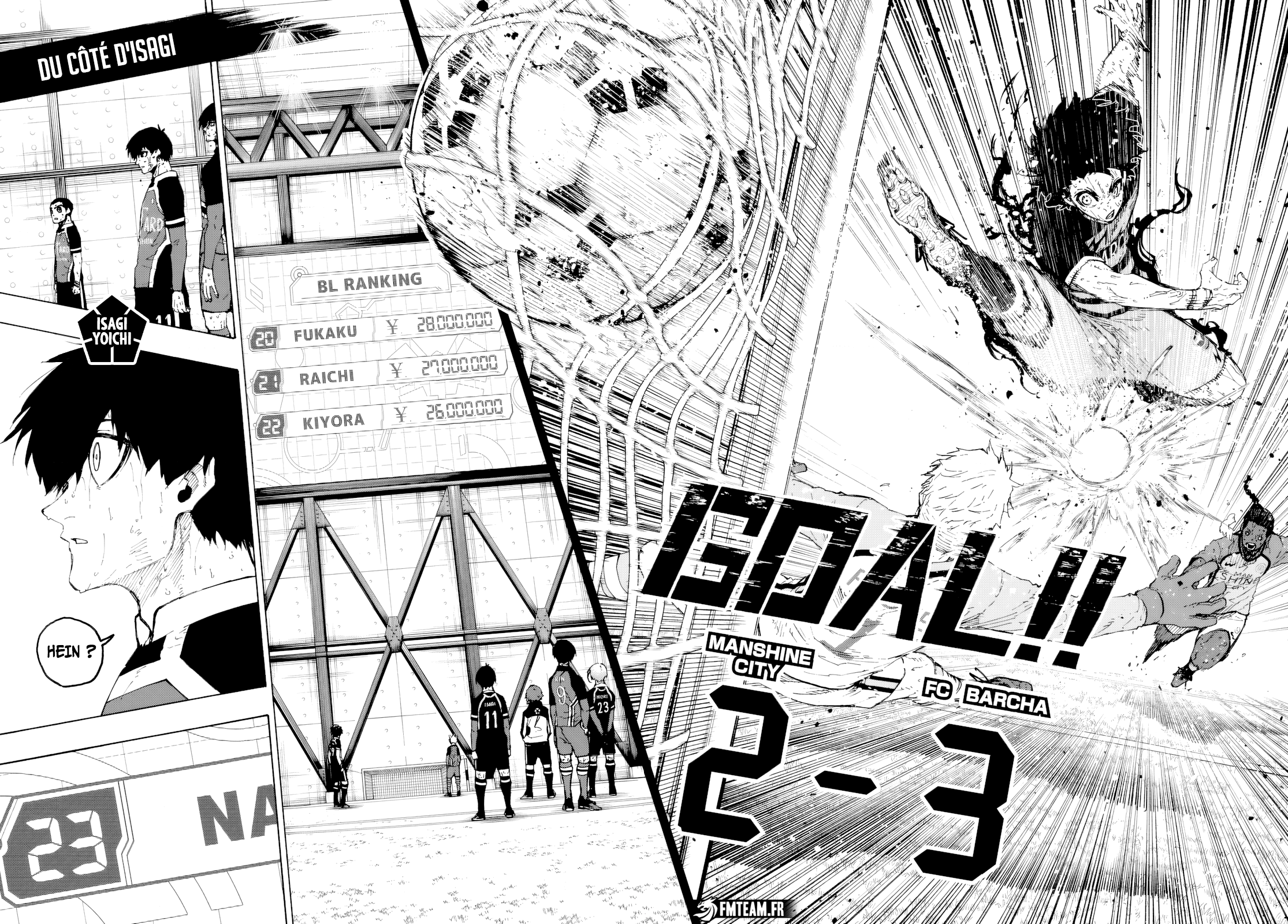 Blue Lock Chapitre 298 - Page 17