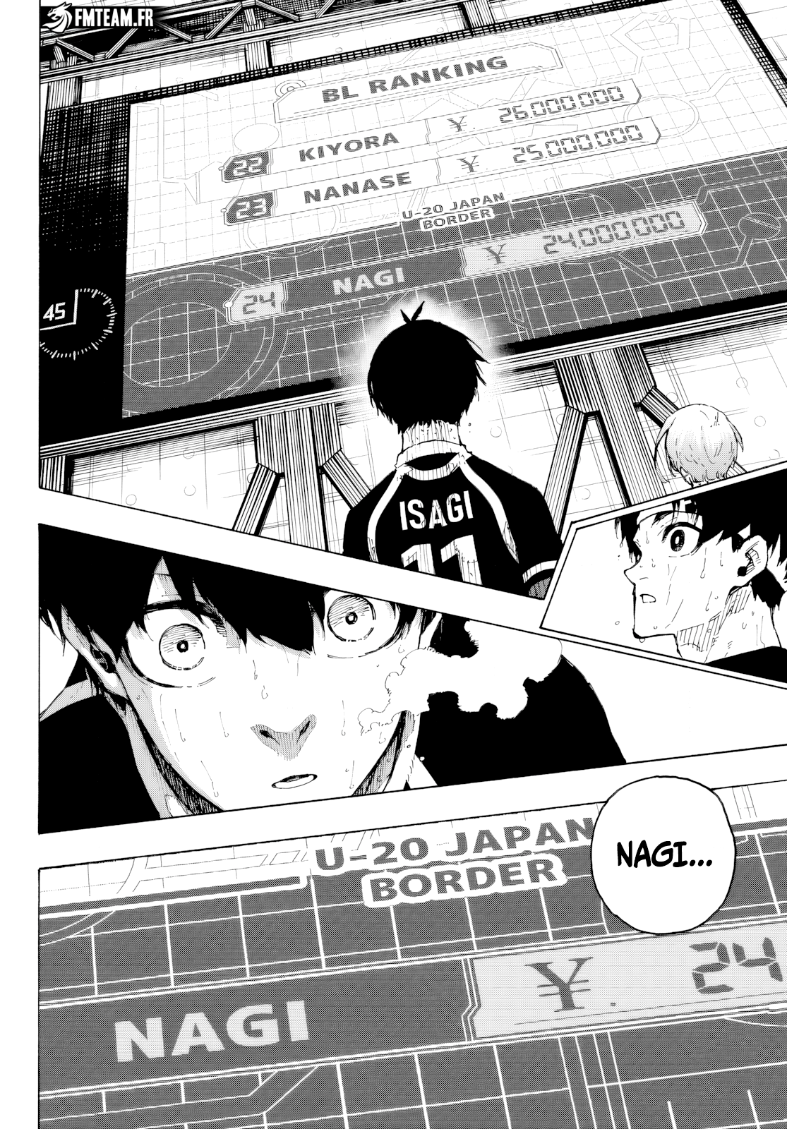 Blue Lock Chapitre 298 - Page 18