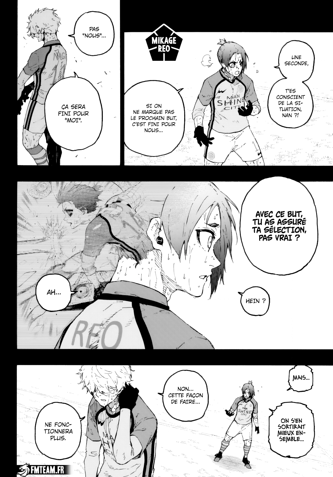 Blue Lock Chapitre 298 - Page 2