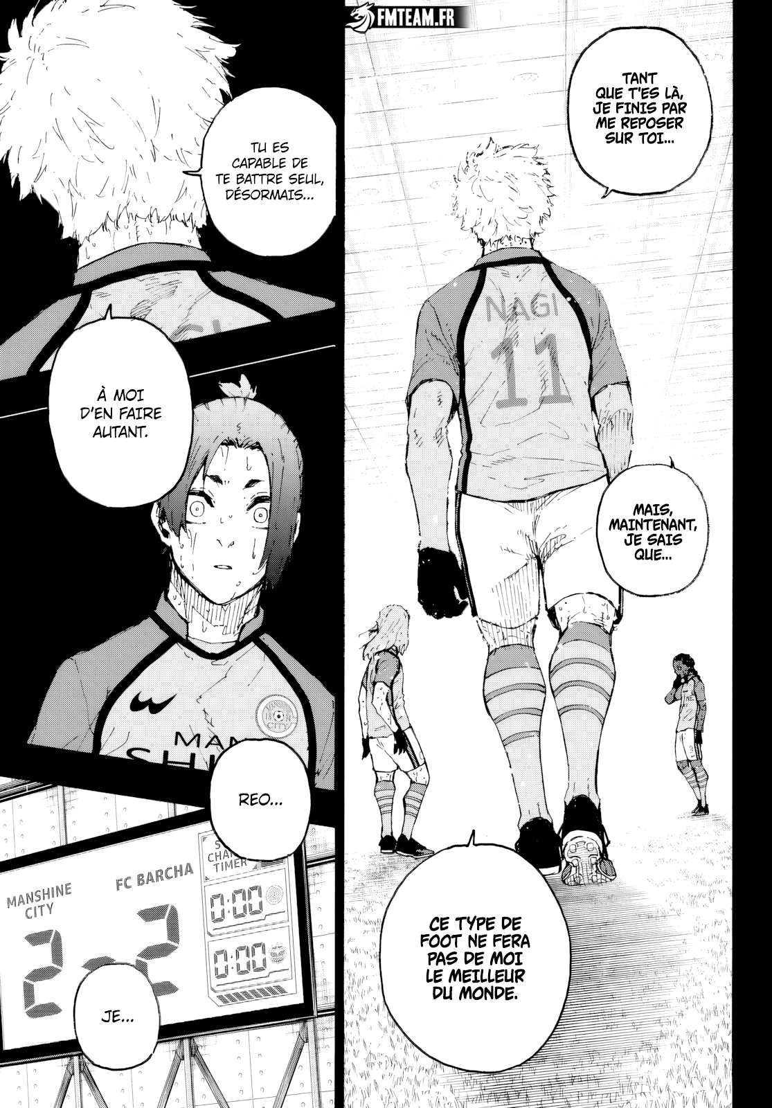 Blue Lock Chapitre 298 - Page 3