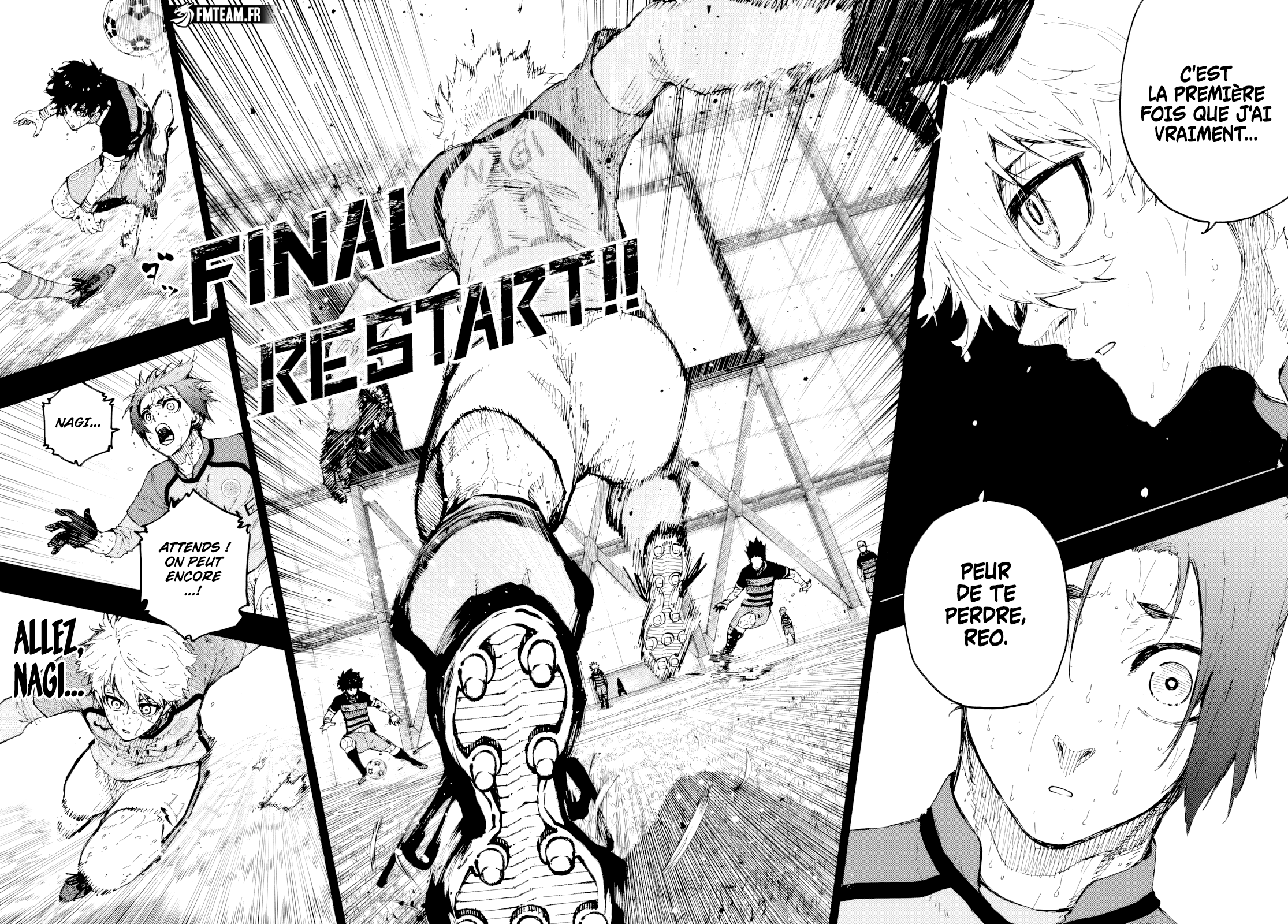 Blue Lock Chapitre 298 - Page 4