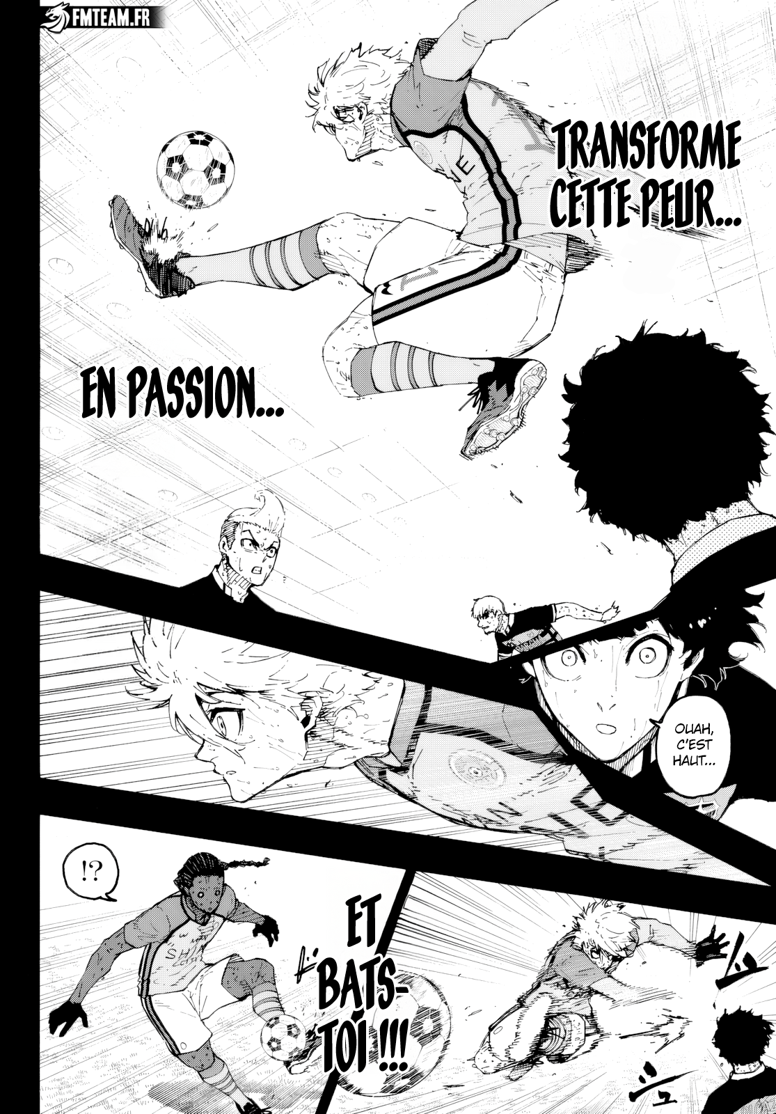 Blue Lock Chapitre 298 - Page 5
