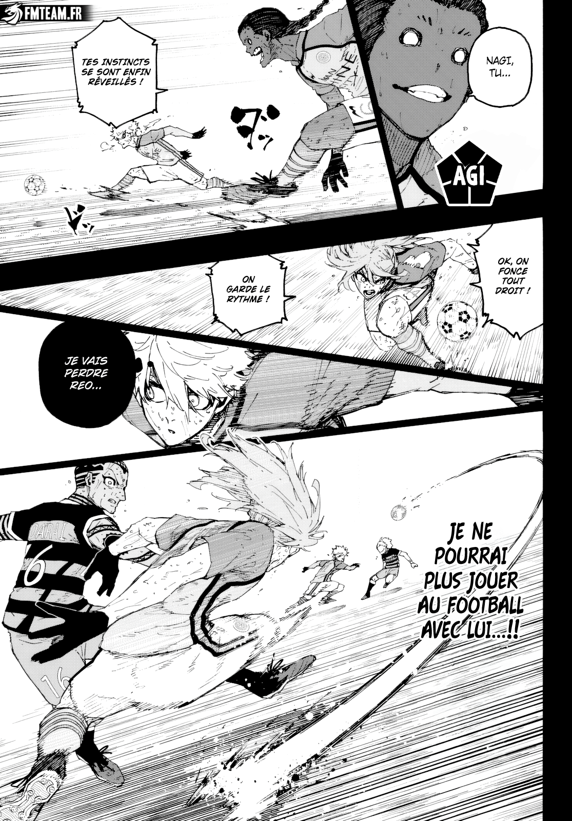 Blue Lock Chapitre 298 - Page 6
