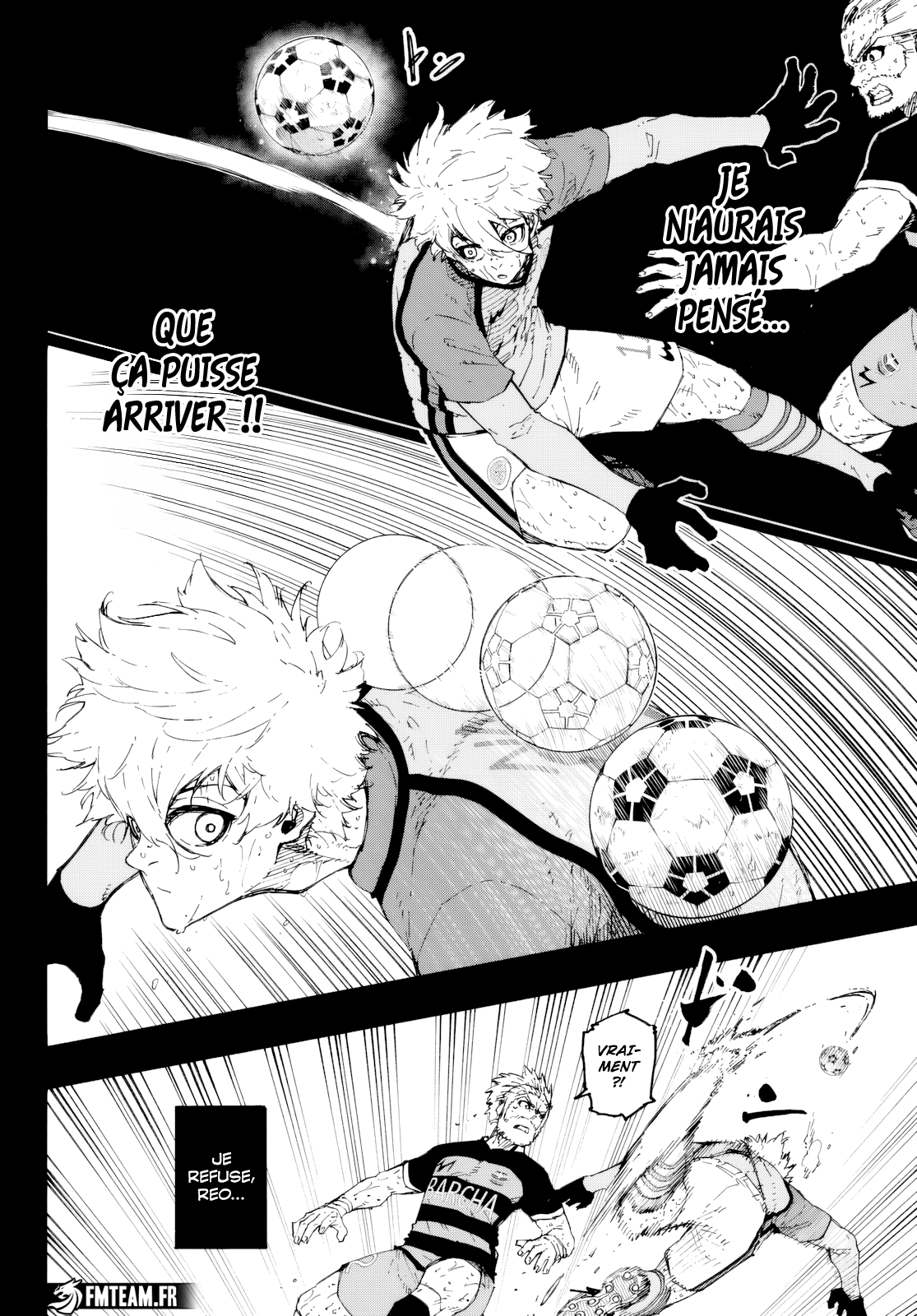 Blue Lock Chapitre 298 - Page 7