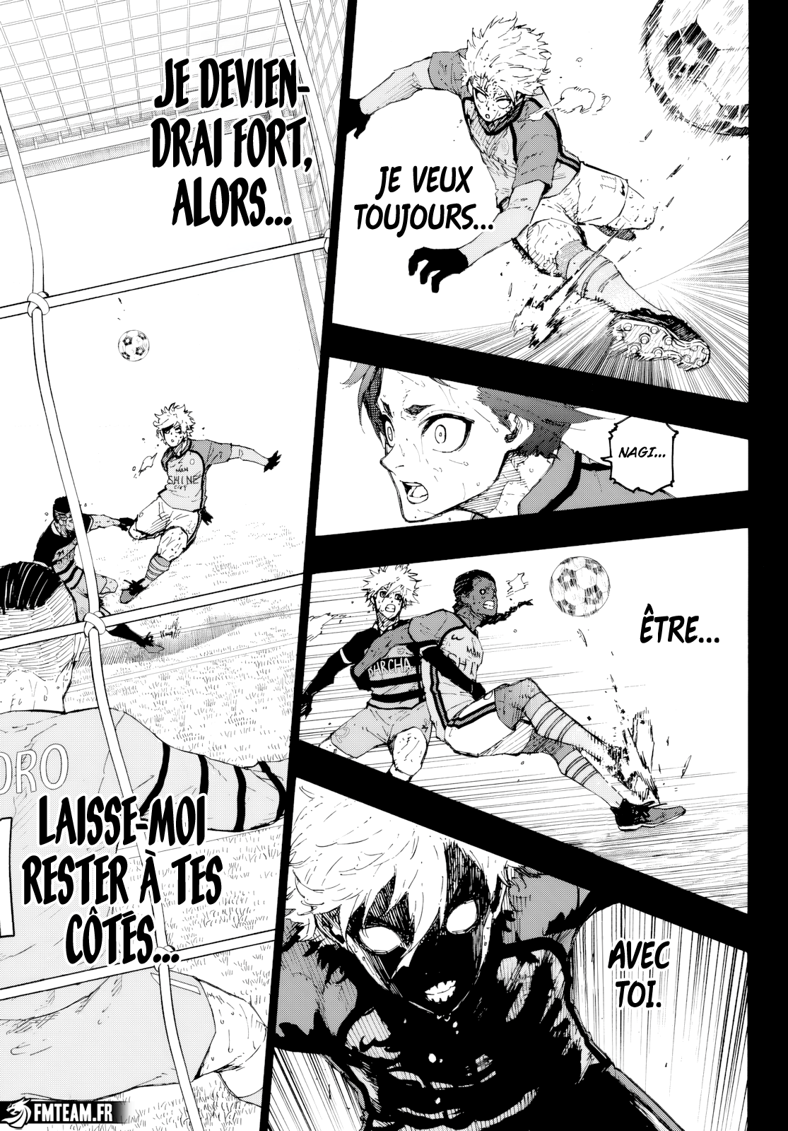 Blue Lock Chapitre 298 - Page 8