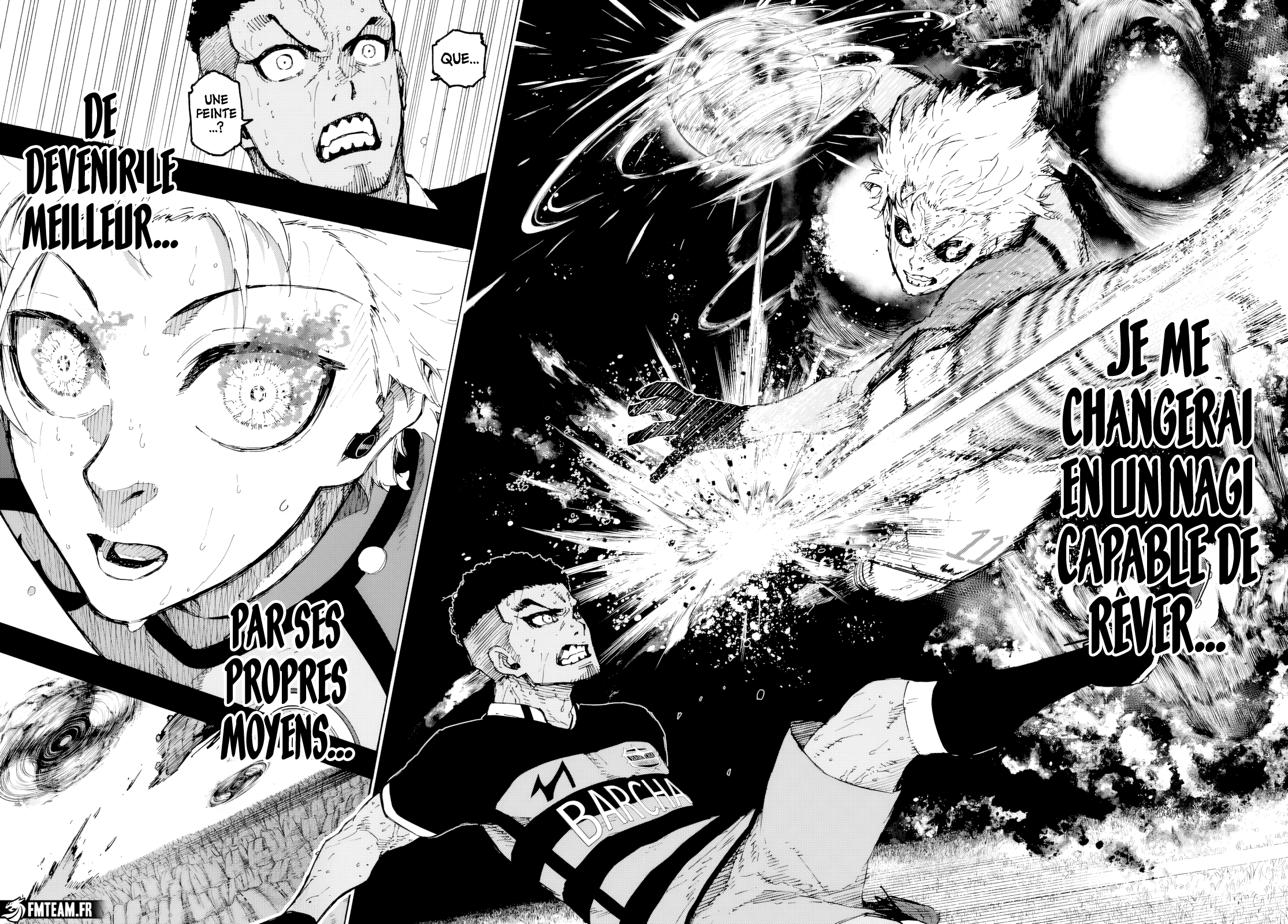 Blue Lock Chapitre 298 - Page 9