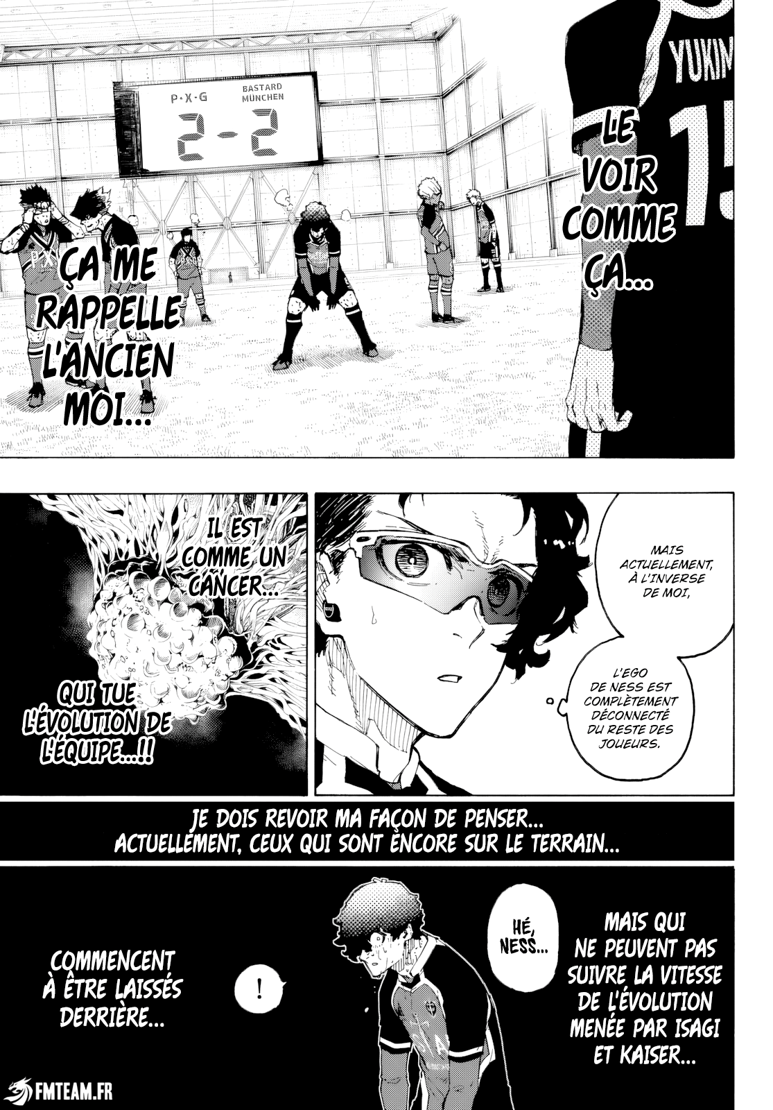 Blue Lock Chapitre 288.2 - Page 10