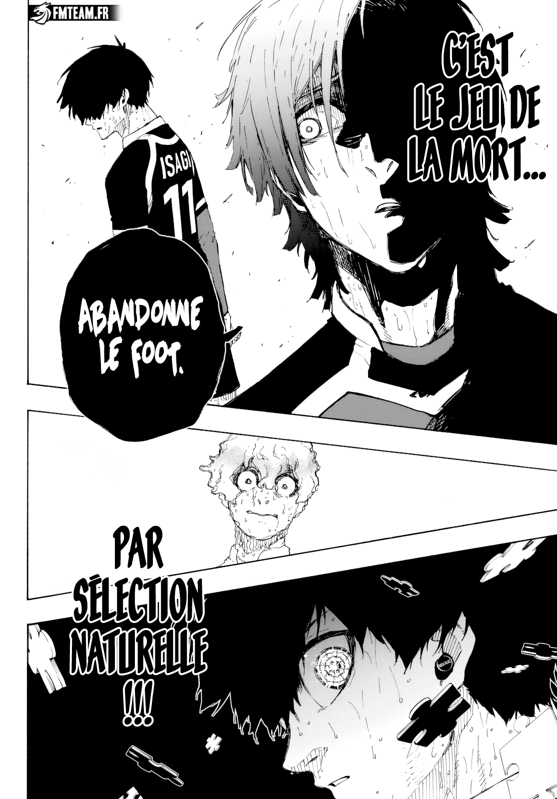 Blue Lock Chapitre 288.2 - Page 11