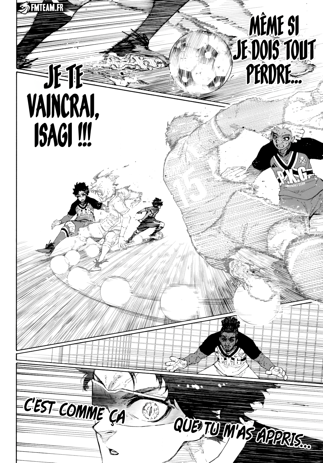 Blue Lock Chapitre 288.2 - Page 2