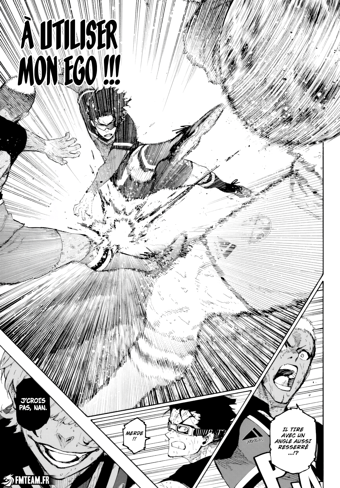 Blue Lock Chapitre 288.2 - Page 3
