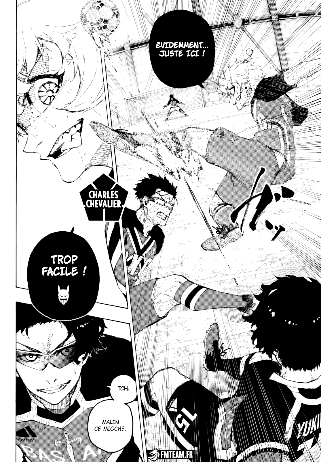 Blue Lock Chapitre 288.2 - Page 4