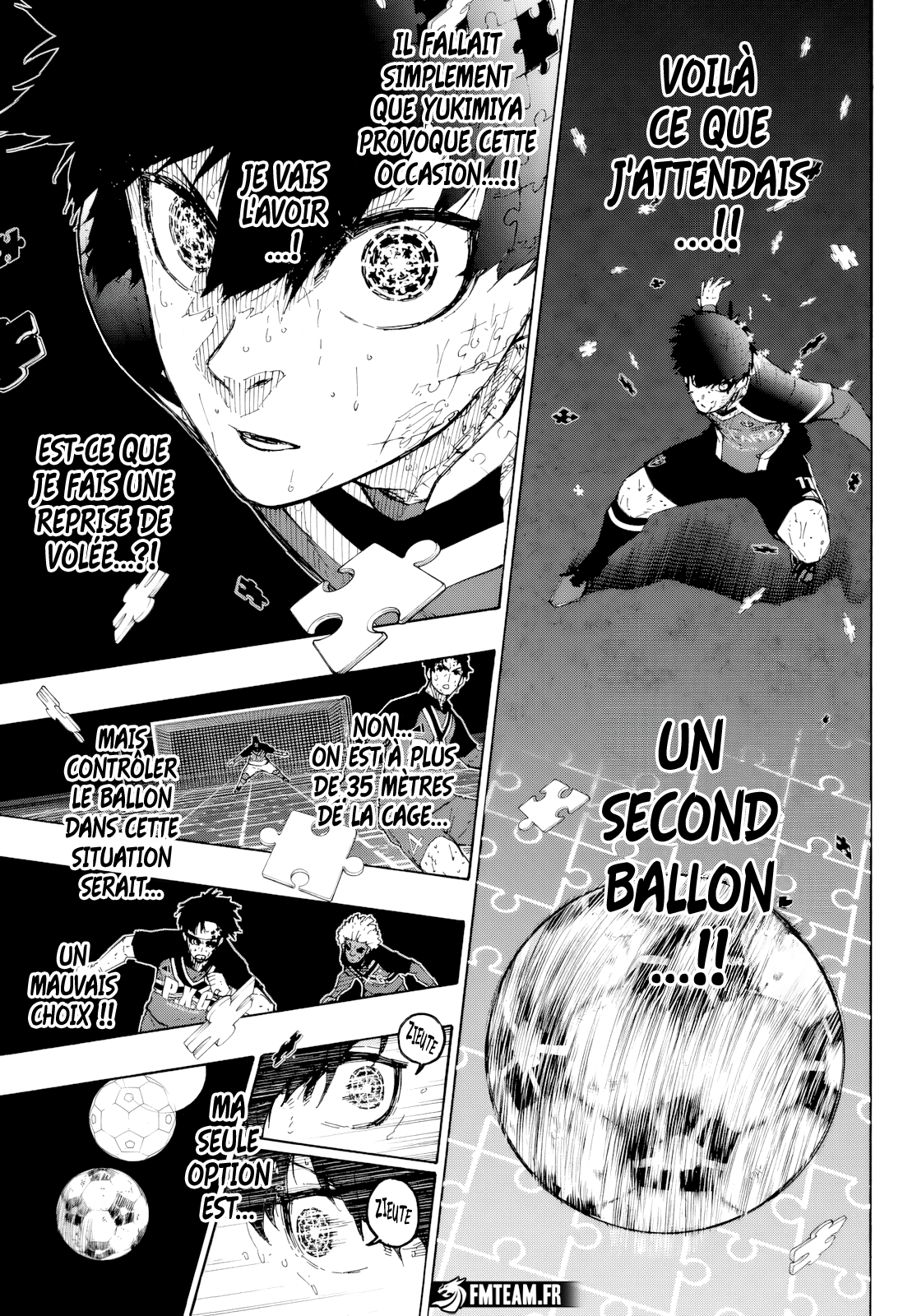 Blue Lock Chapitre 288.2 - Page 5