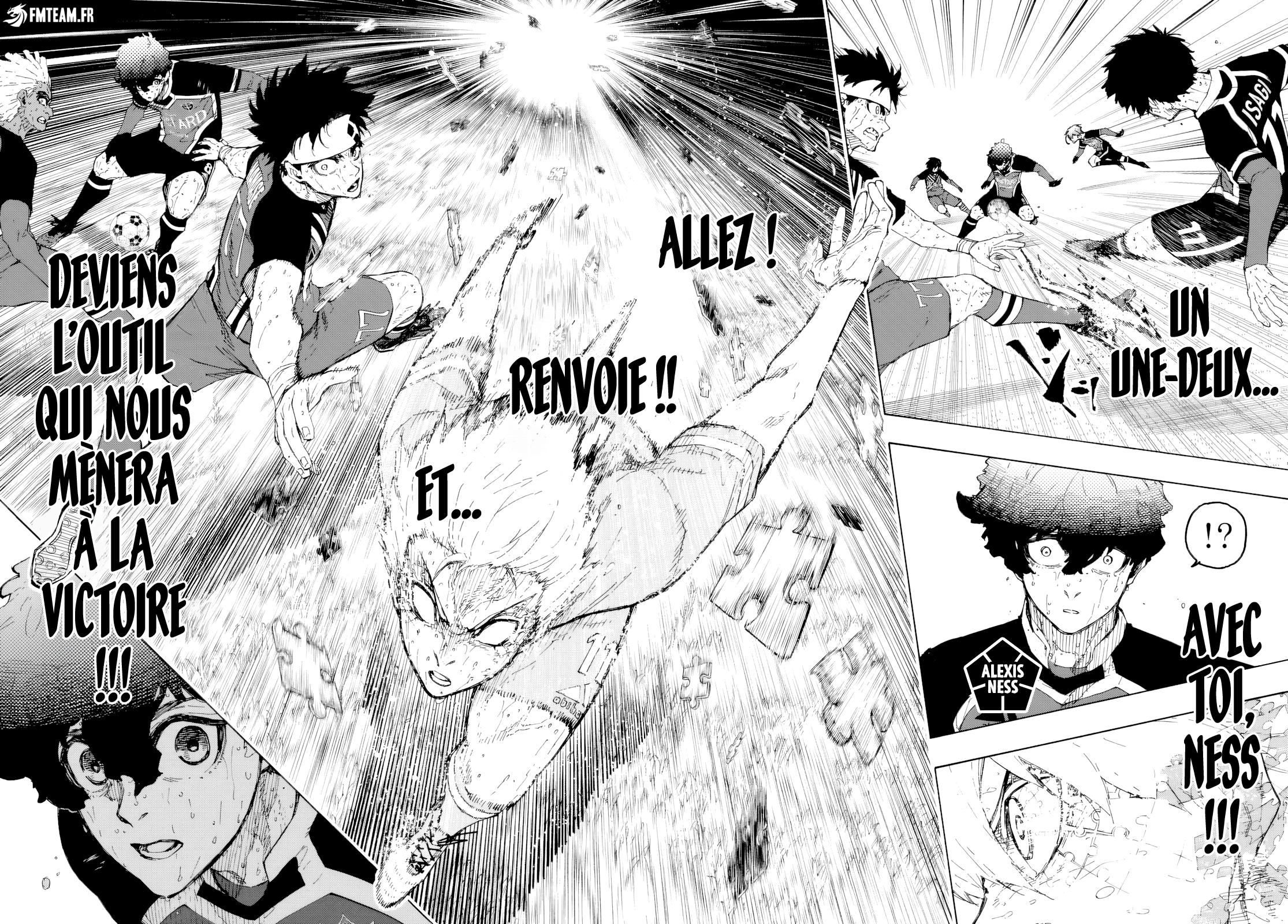 Blue Lock Chapitre 288.2 - Page 6