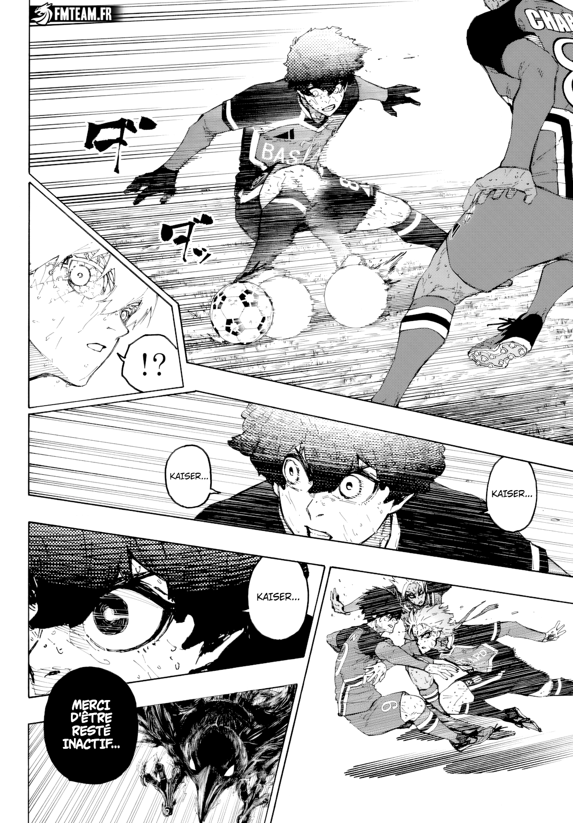 Blue Lock Chapitre 288.2 - Page 7